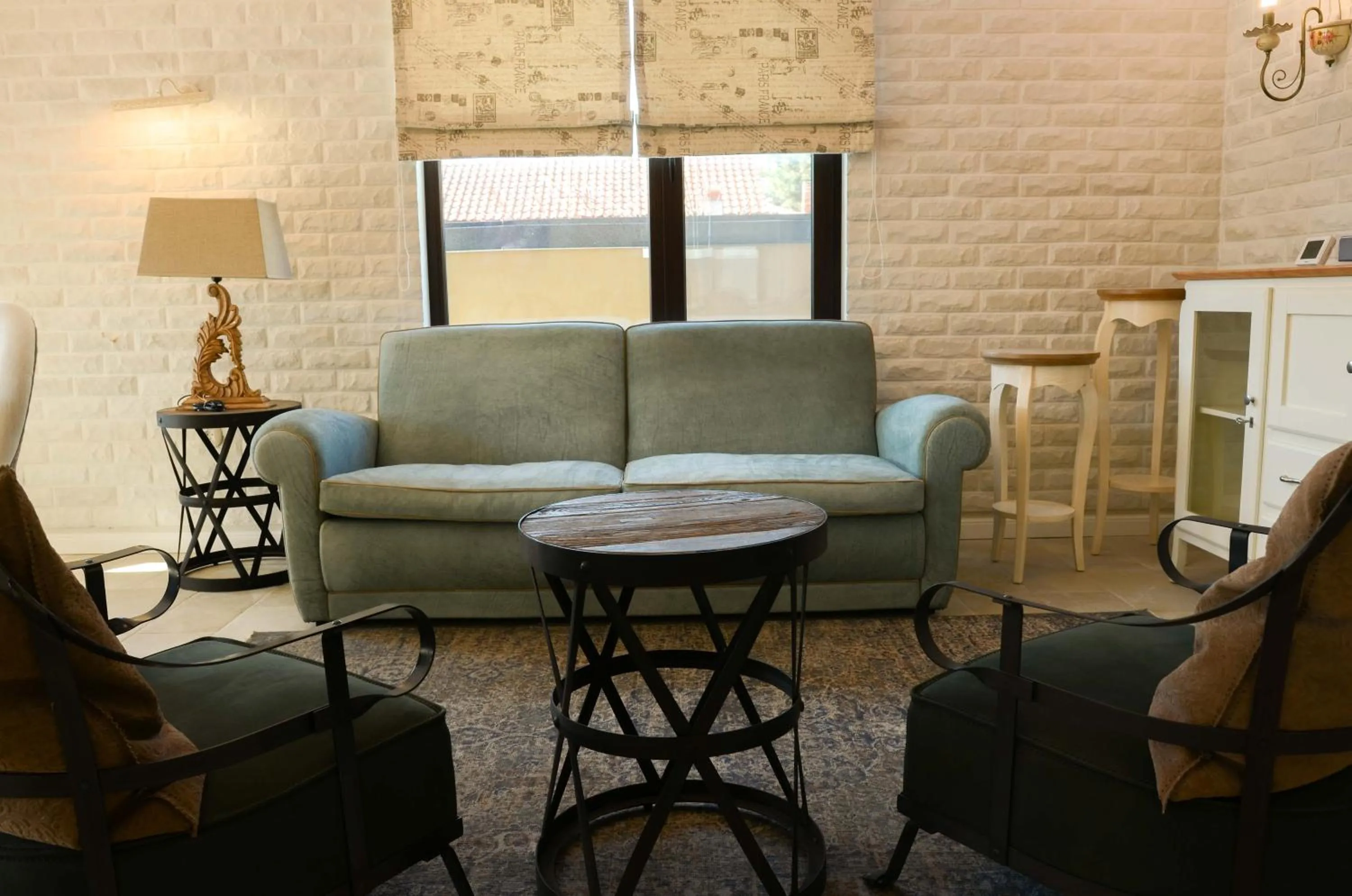 Living room in Residence Bilyana