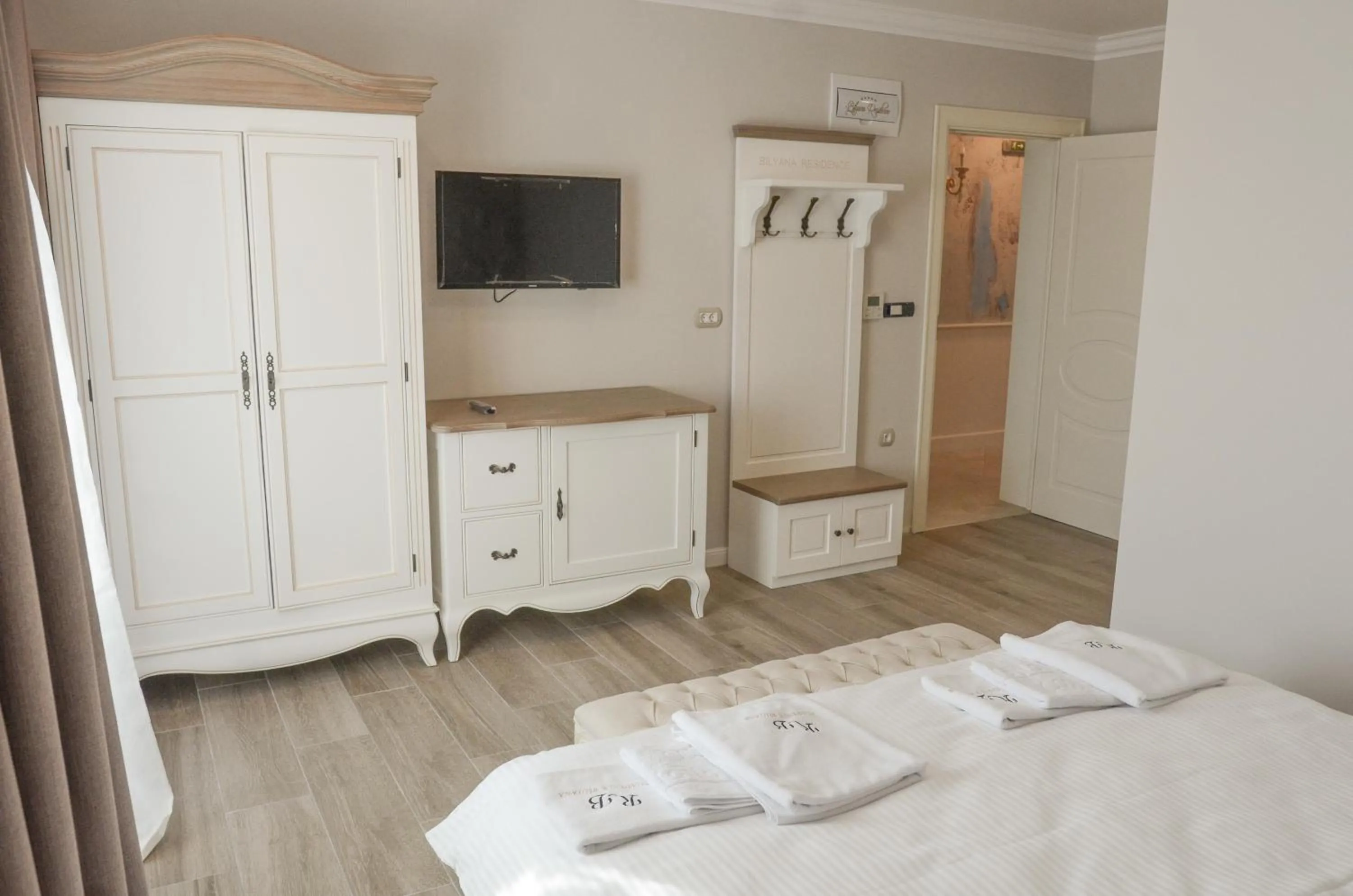 TV and multimedia, Bed in Residence Bilyana