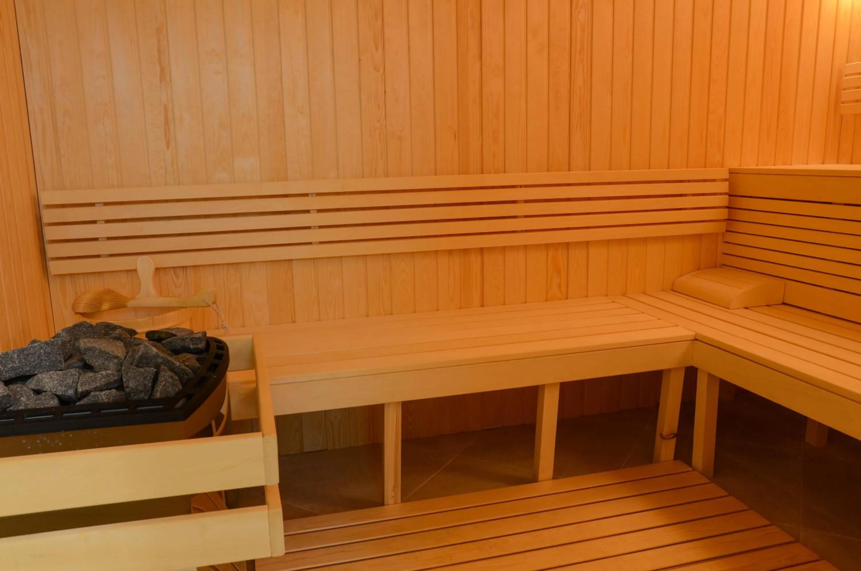 Sauna in Residence Bilyana