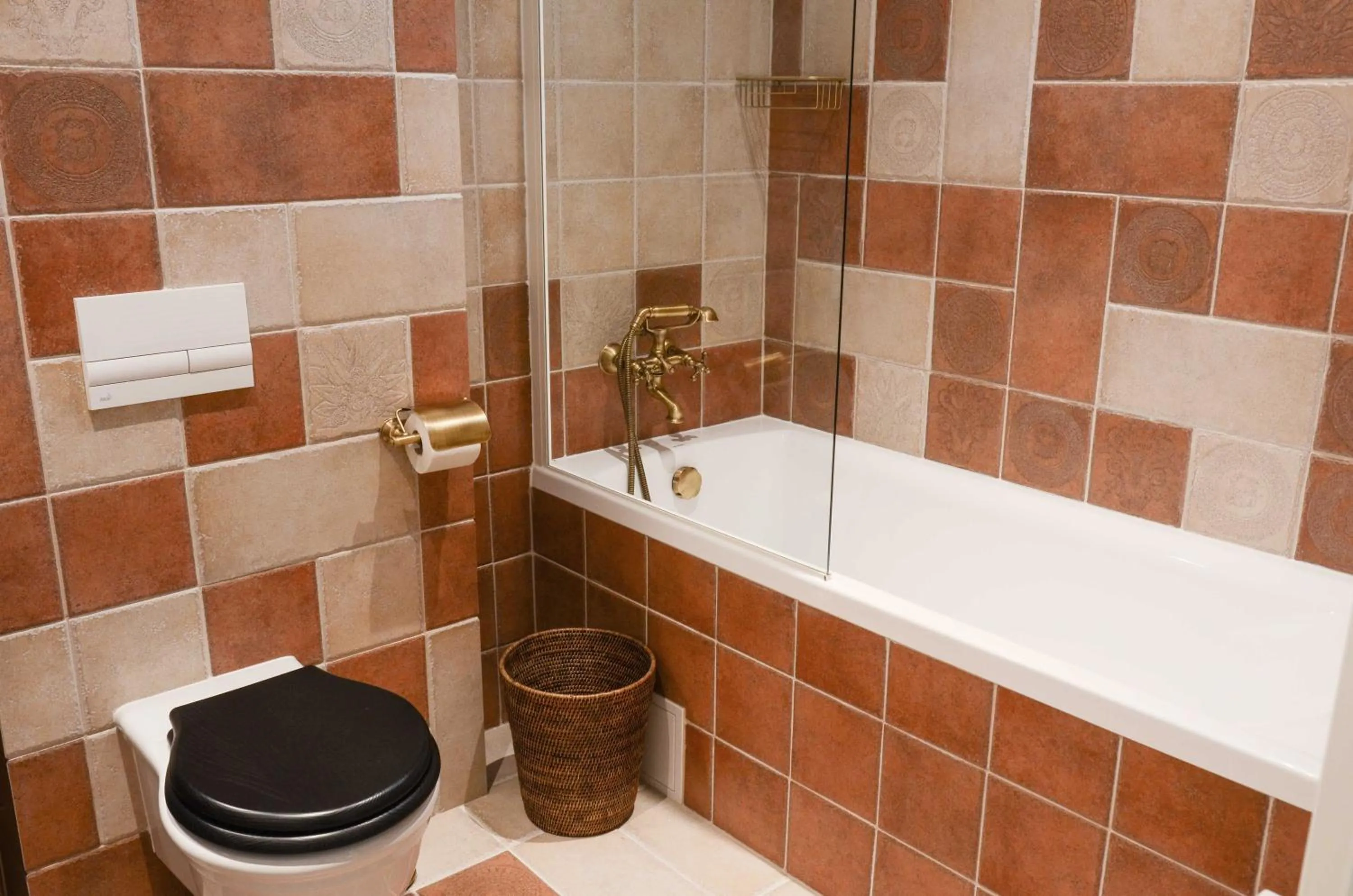 Shower in Residence Bilyana