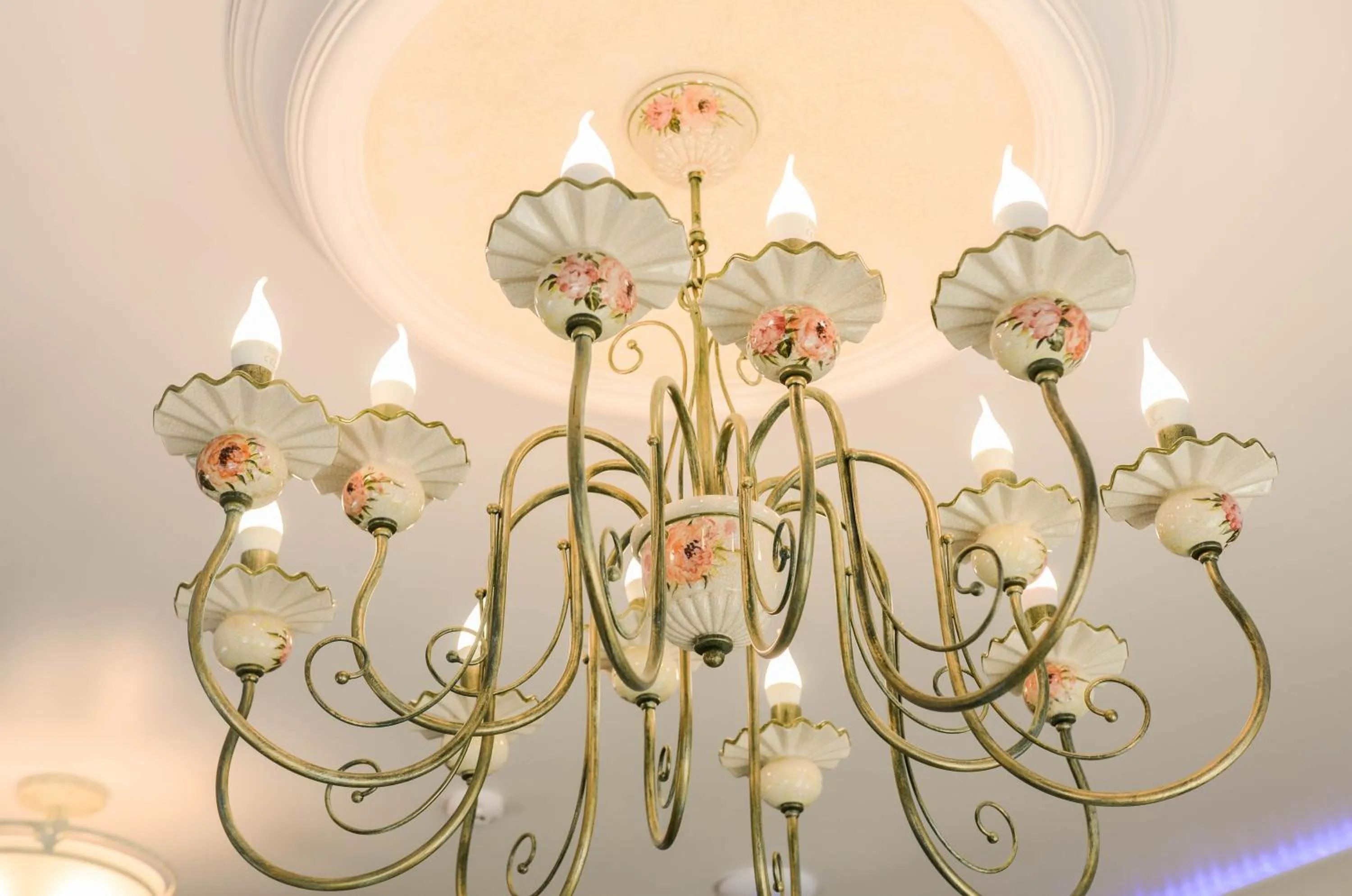 Decorative detail in Residence Bilyana