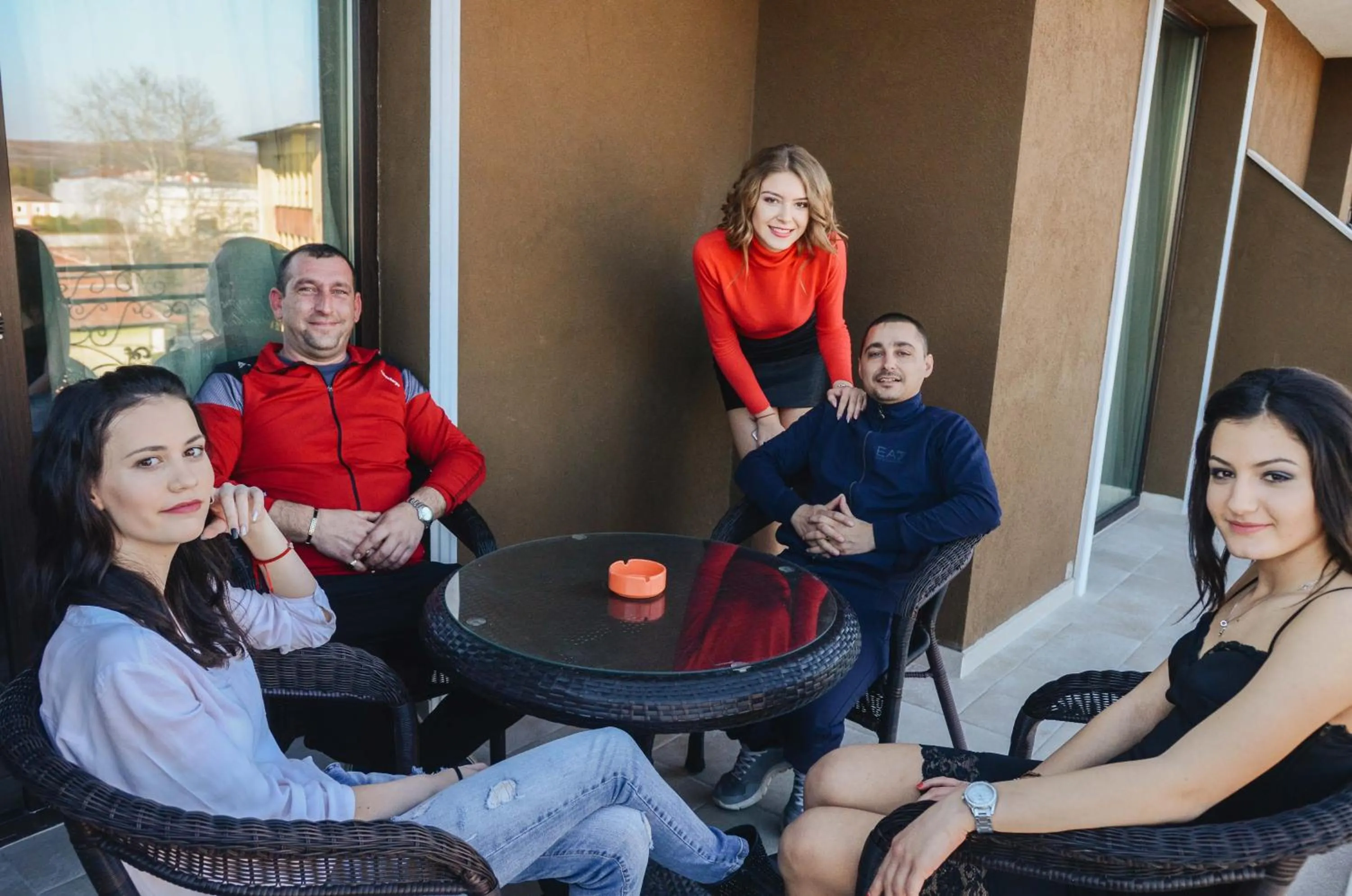 Balcony/Terrace in Residence Bilyana