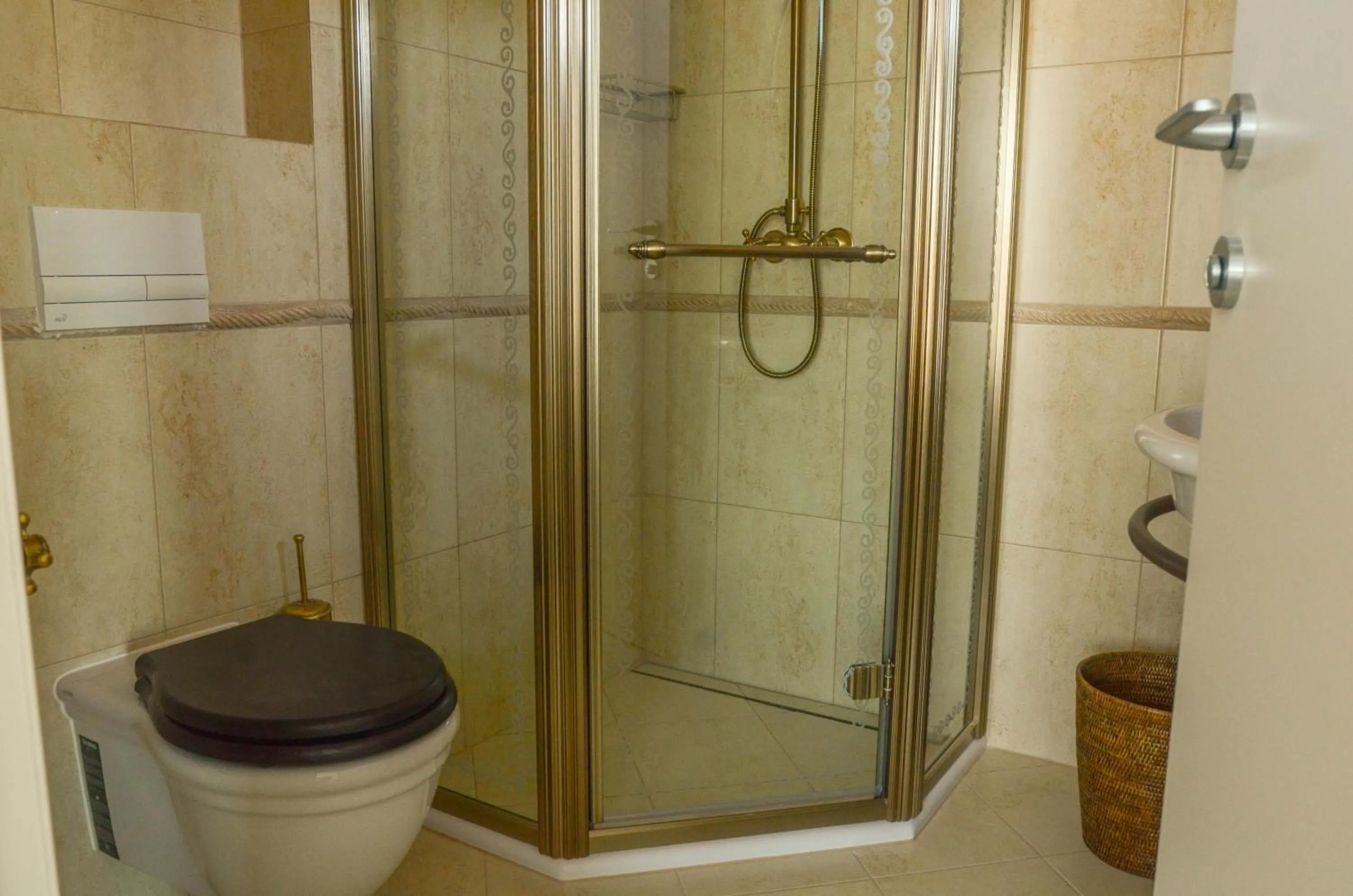 Shower in Residence Bilyana