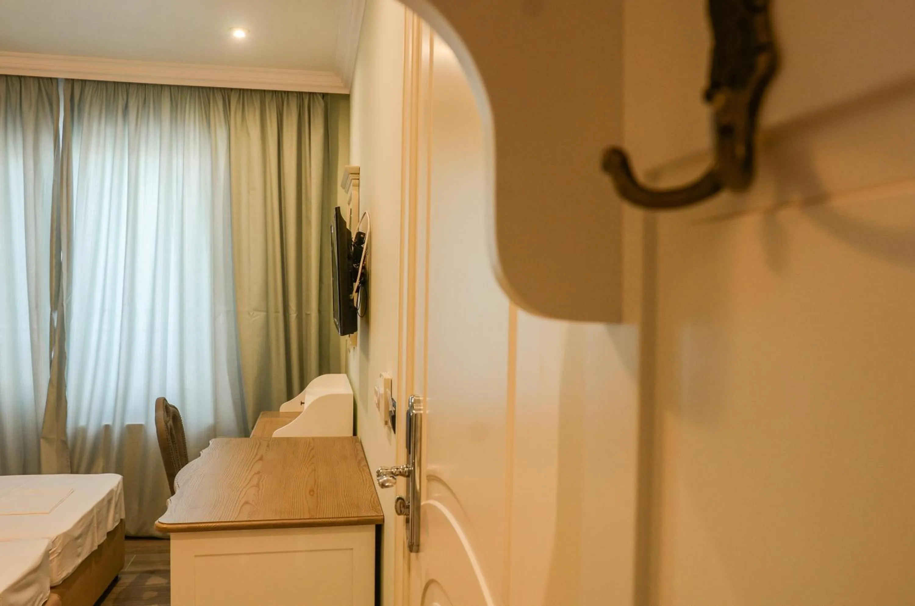 Decorative detail, Bed in Residence Bilyana