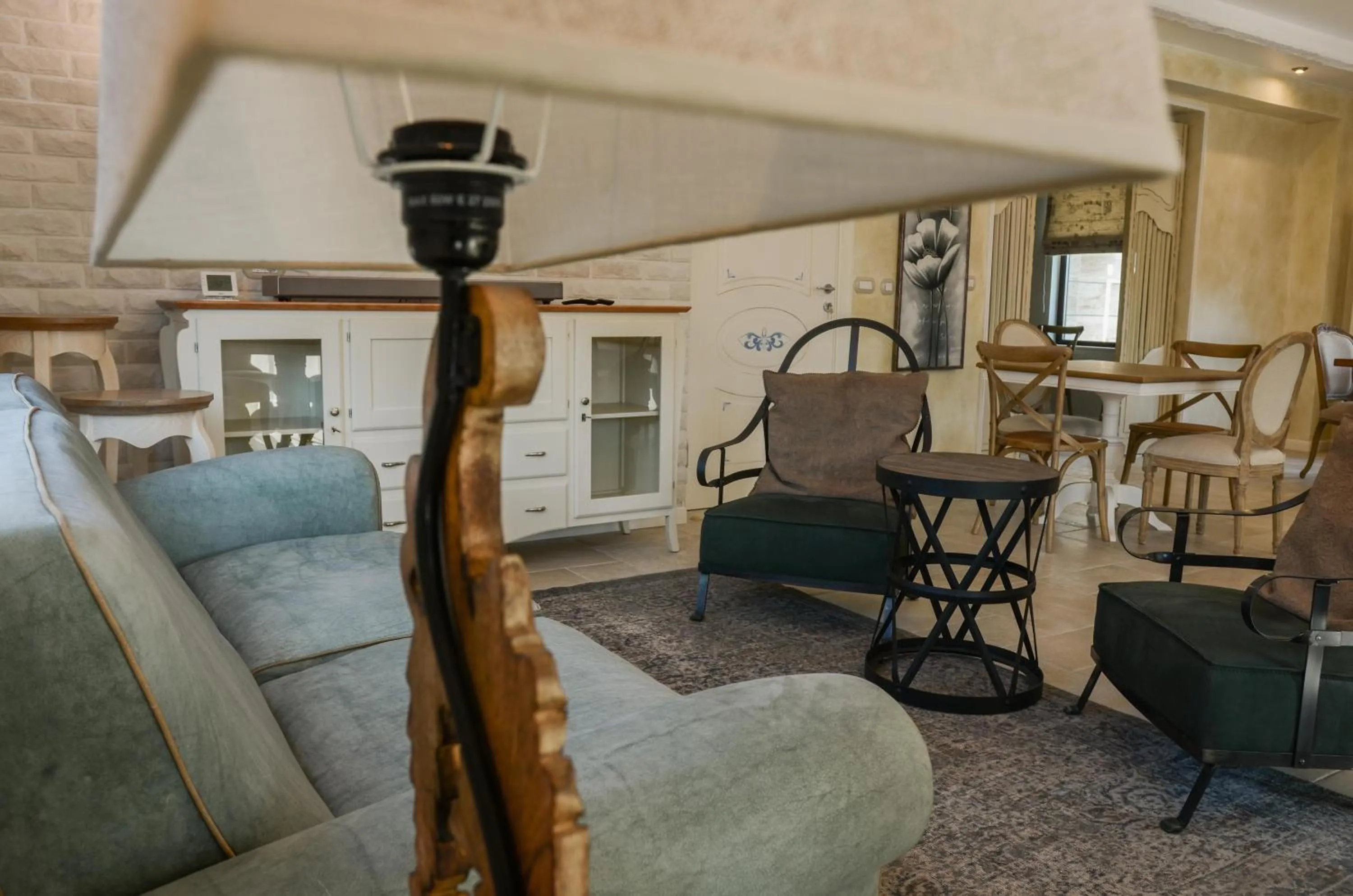 Living room in Residence Bilyana