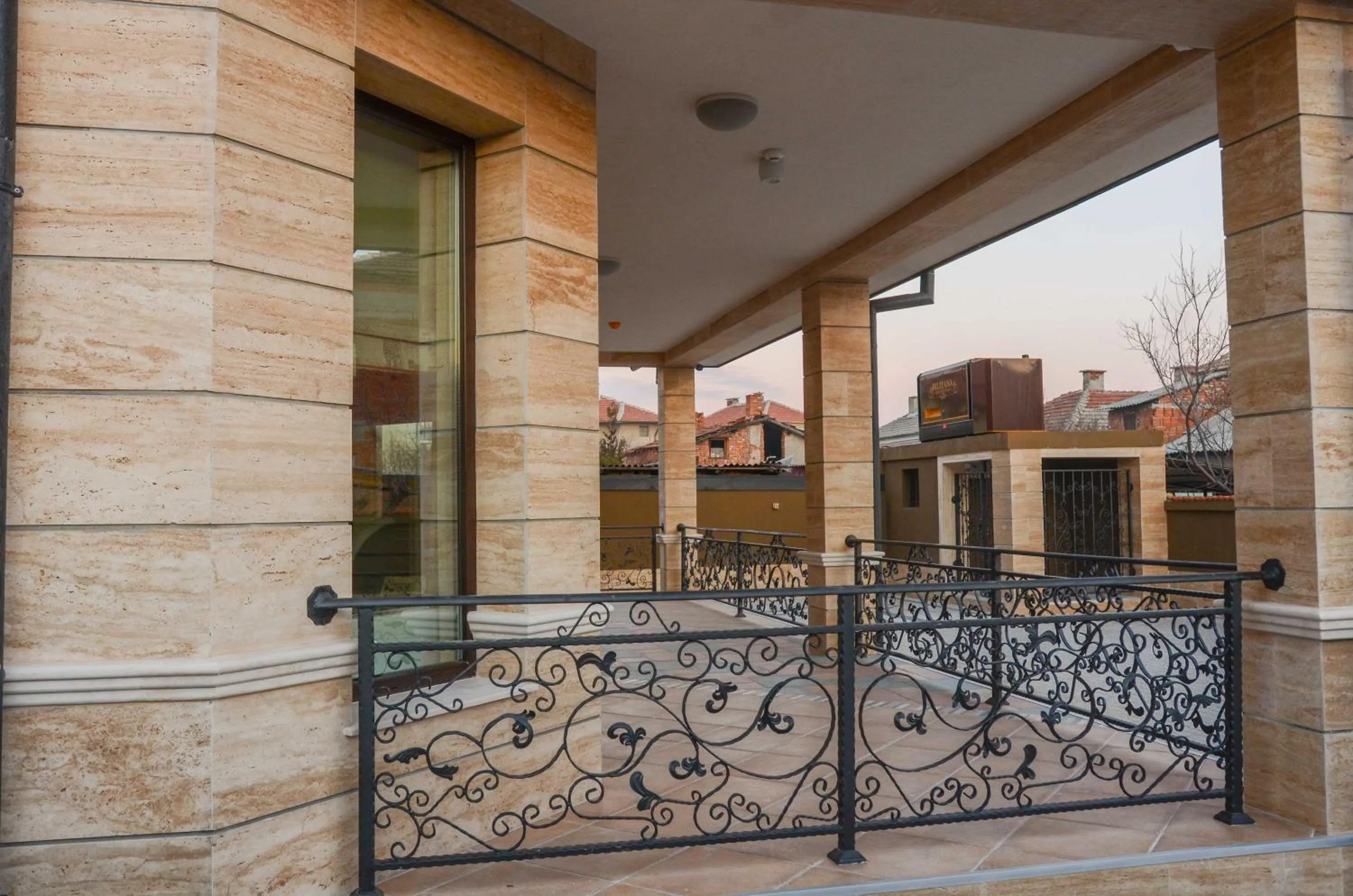 Property building in Residence Bilyana