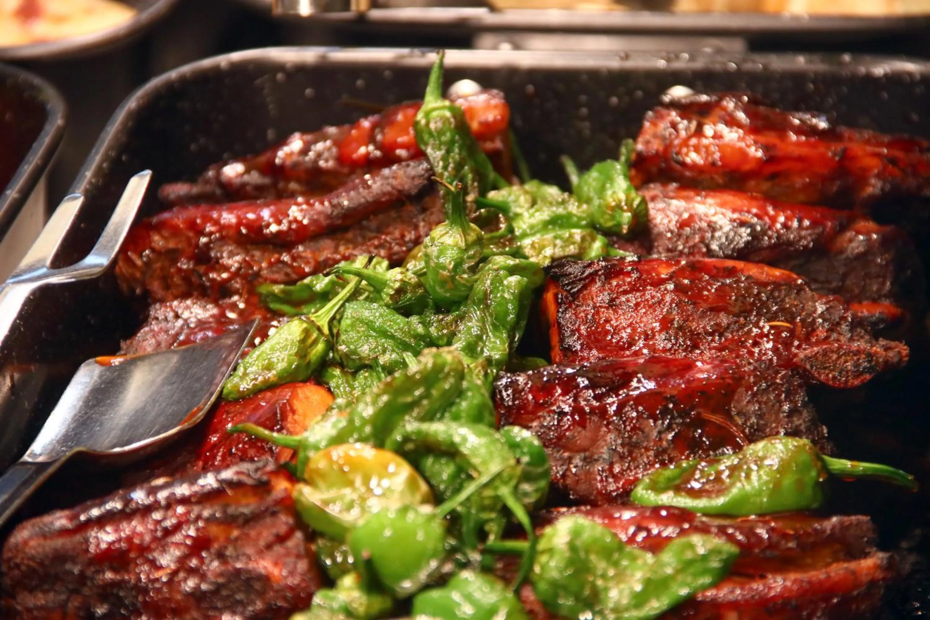 Restaurant/places to eat in Tossa Beach Center