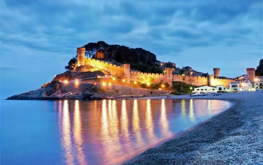 Location in Tossa Beach Center