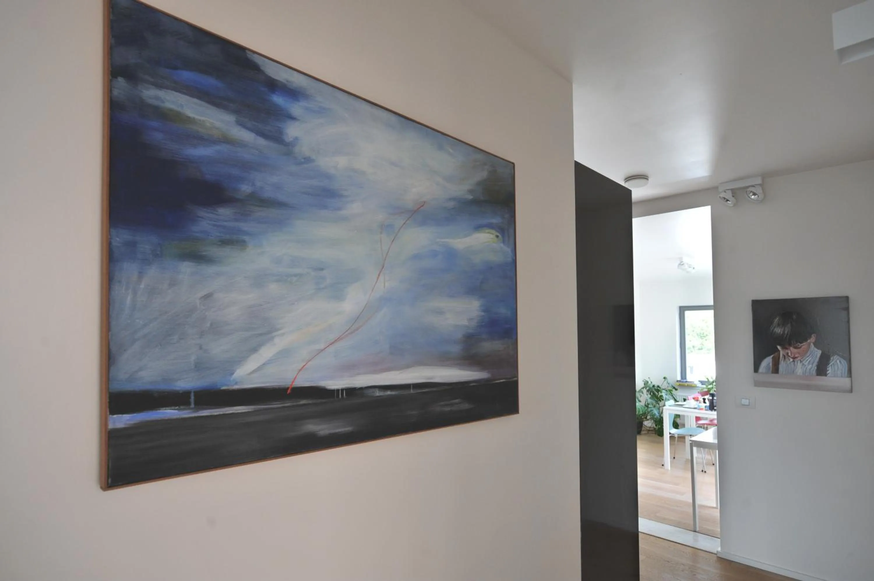 Decorative detail in B&B Kava