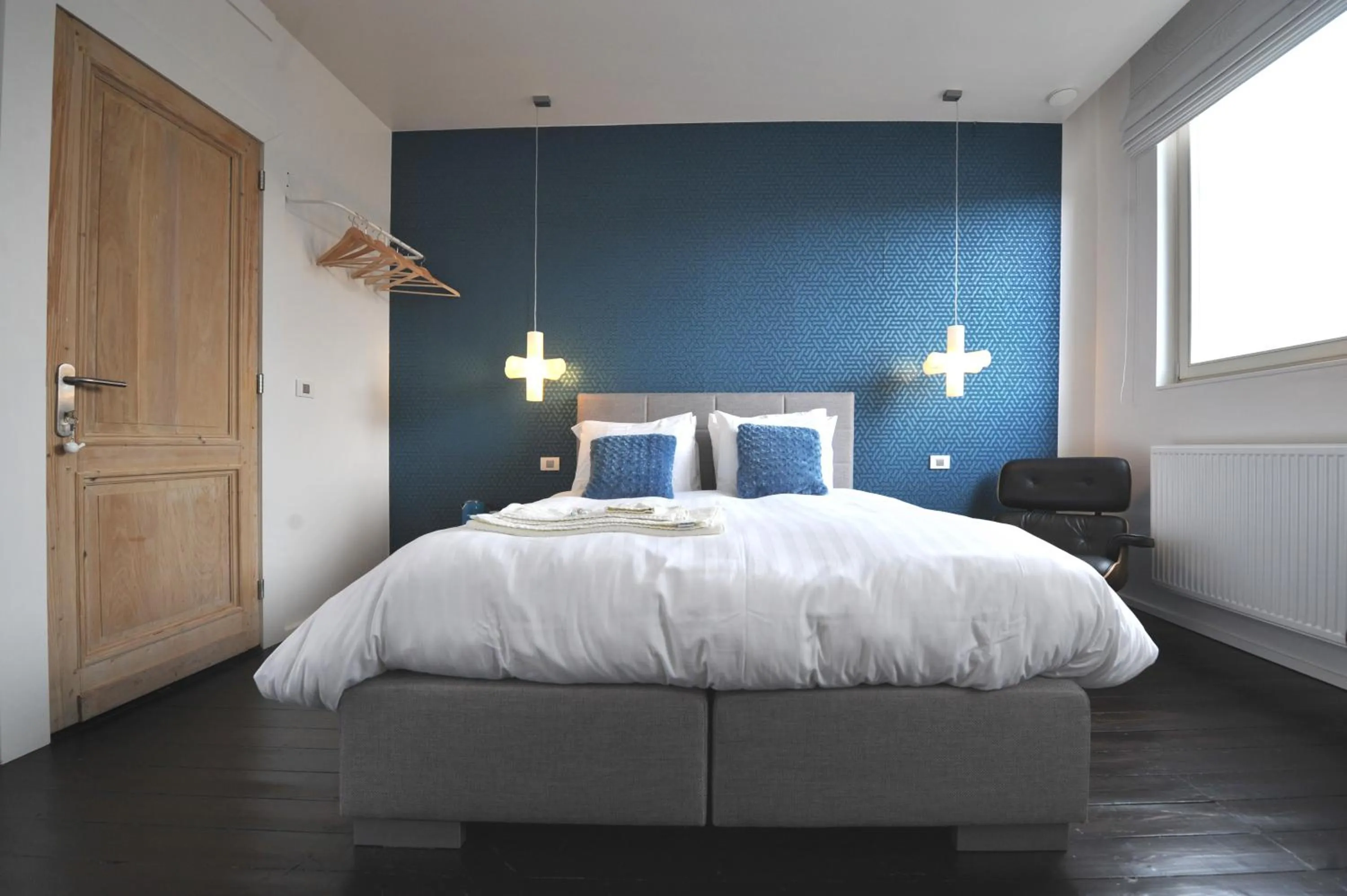 Day, Bed in B&B Kava