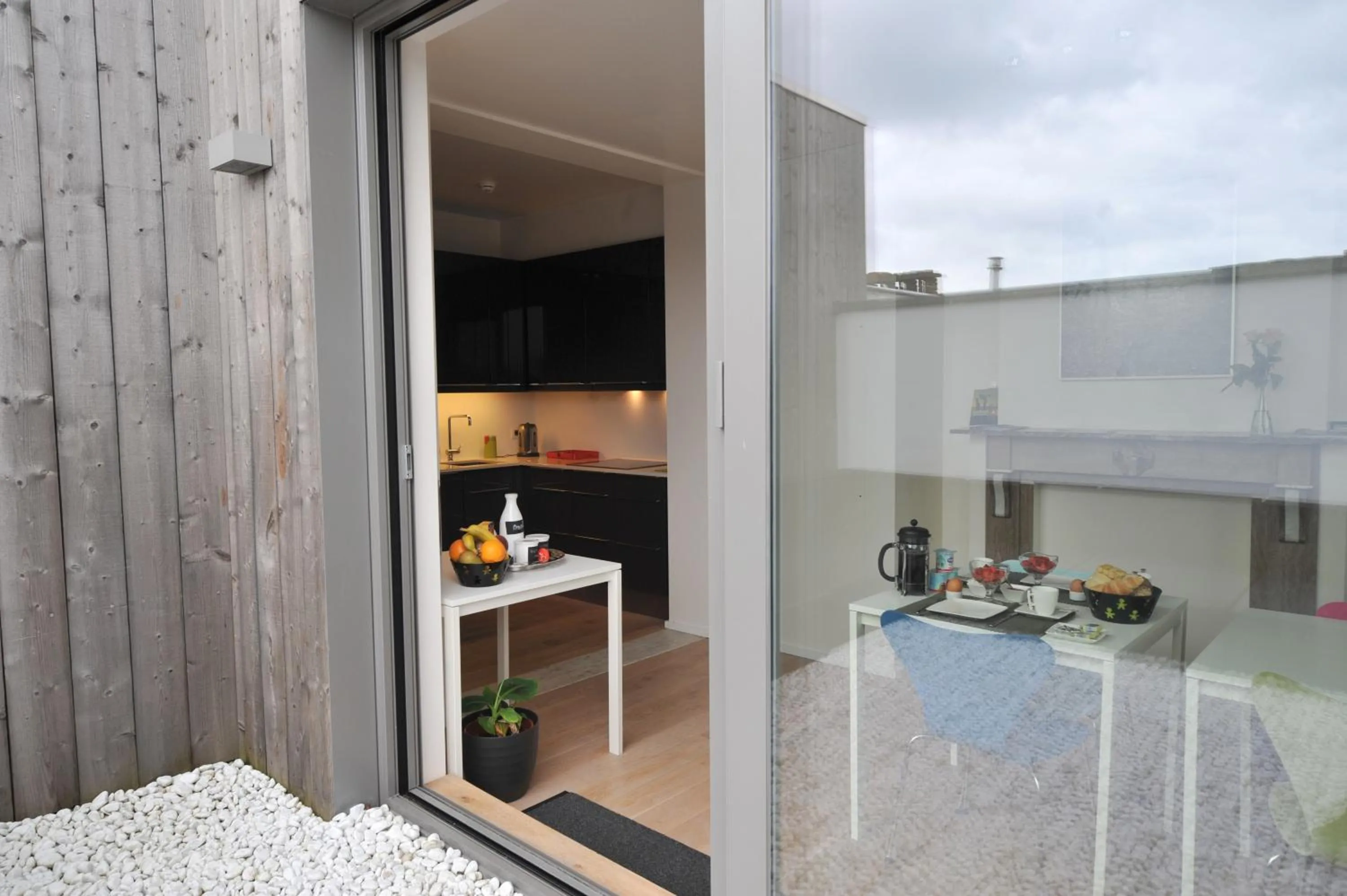 Decorative detail in B&B Kava