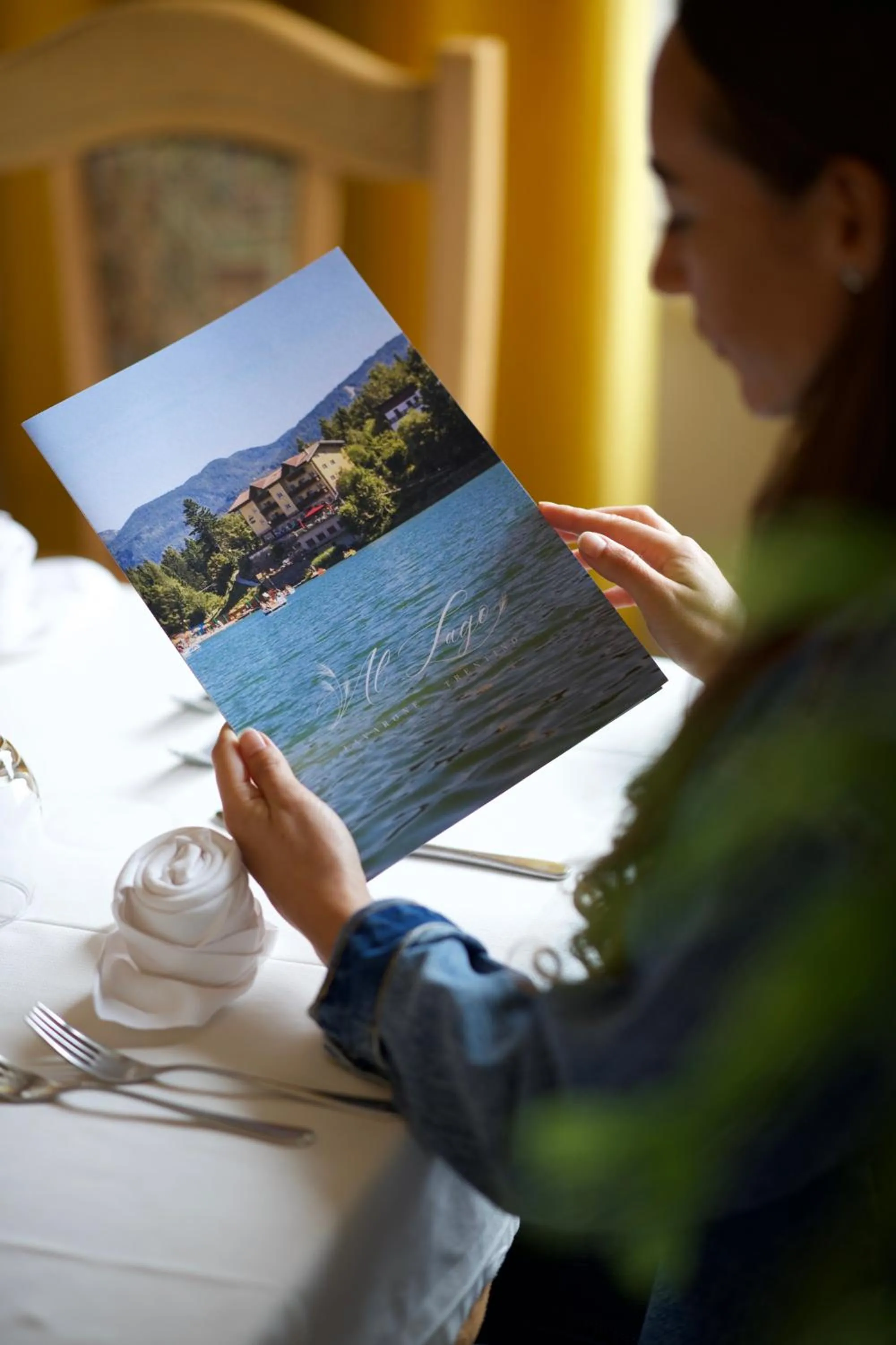 Dinner in Hotel Al Lago