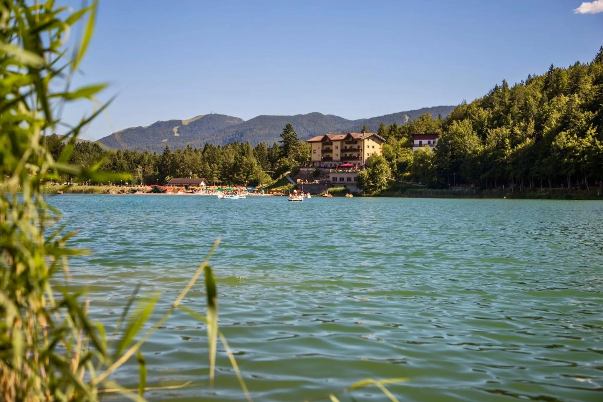 Property building in Hotel Al Lago