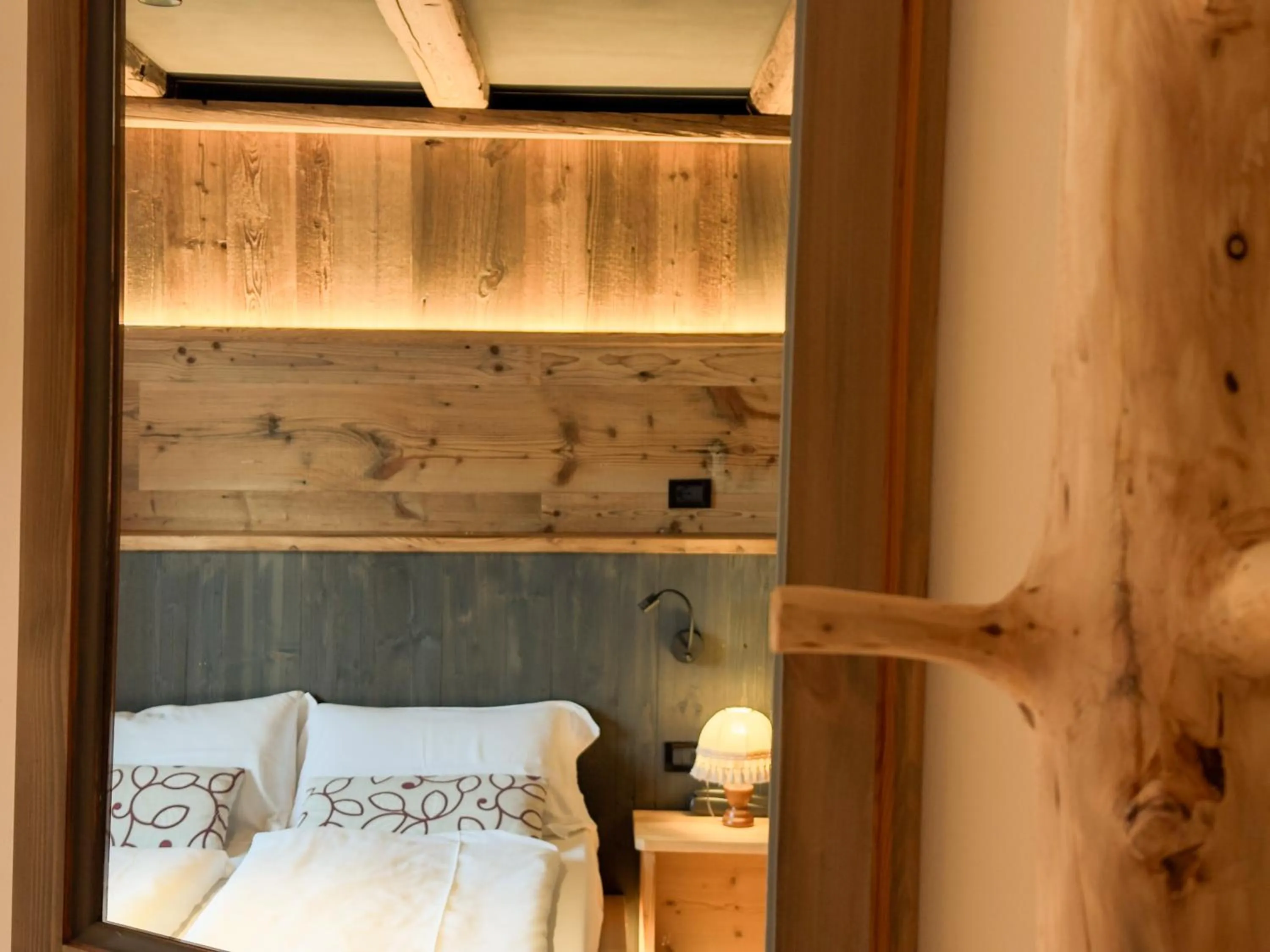 Bedroom, Bed in Hotel Al Lago