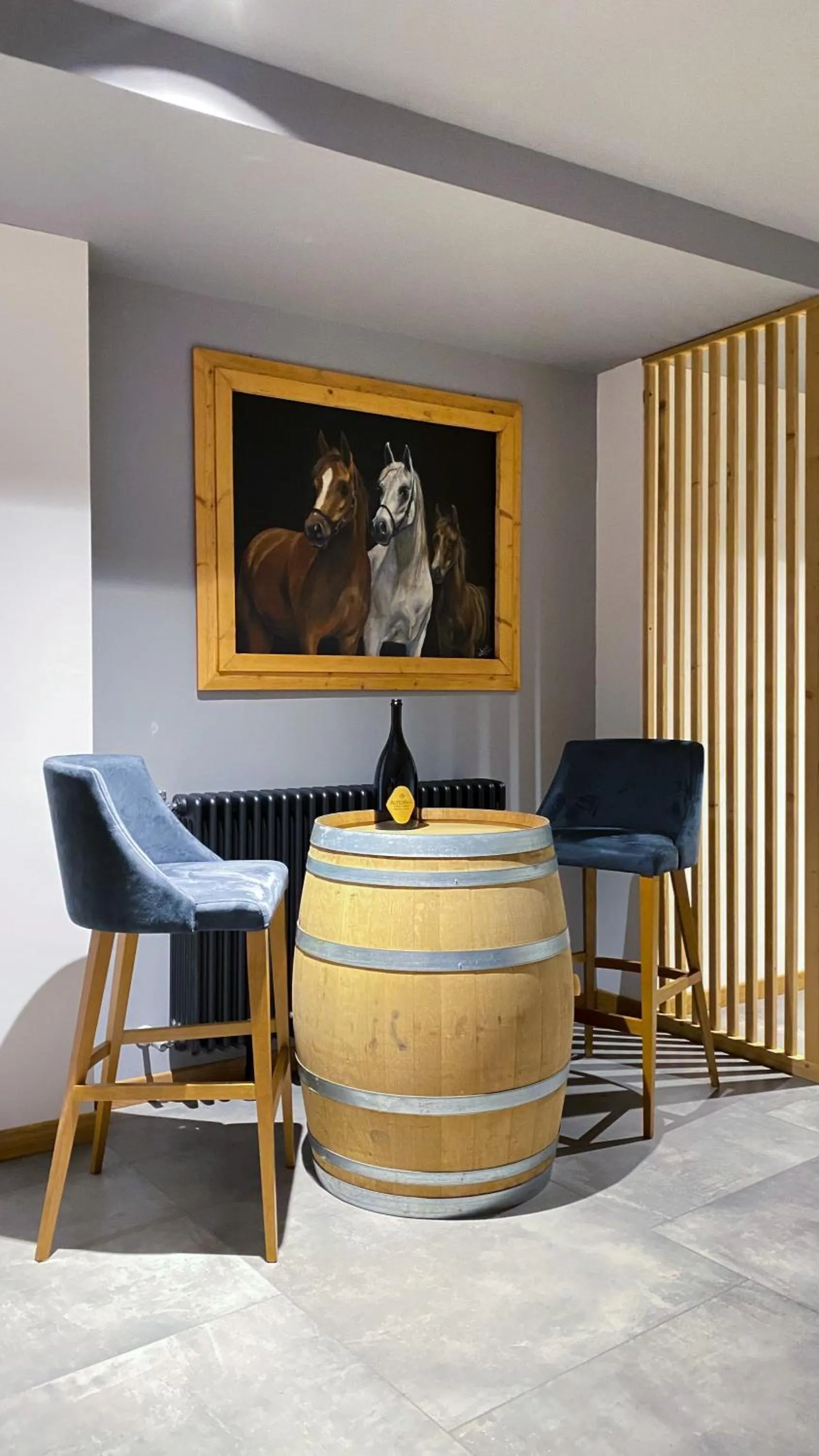 Seating area in Hotel Al Lago