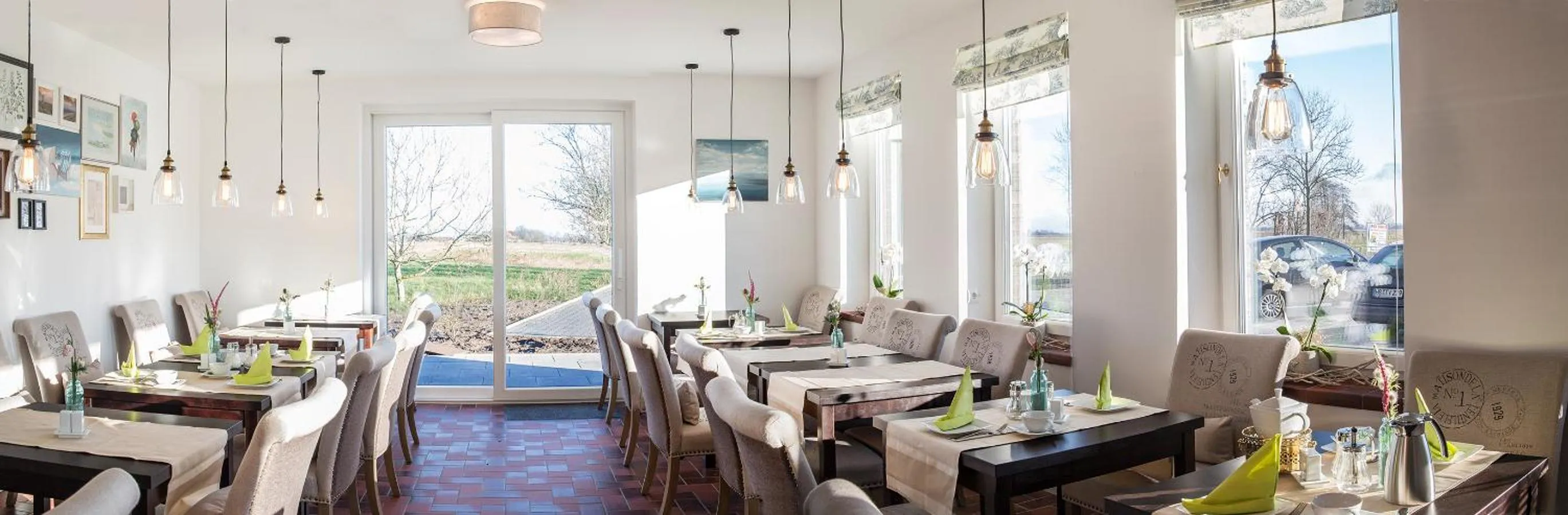 Restaurant/places to eat in Hotel Schmid's Landhaus