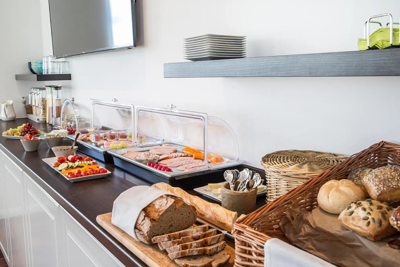 Restaurant/places to eat in Hotel Schmid's Landhaus