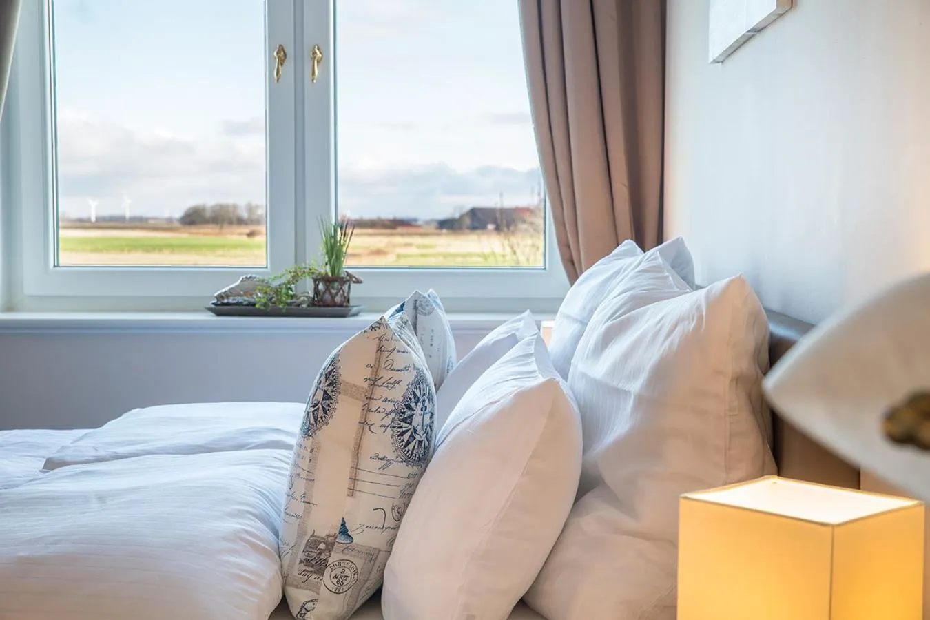 Bed in Hotel Schmid's Landhaus