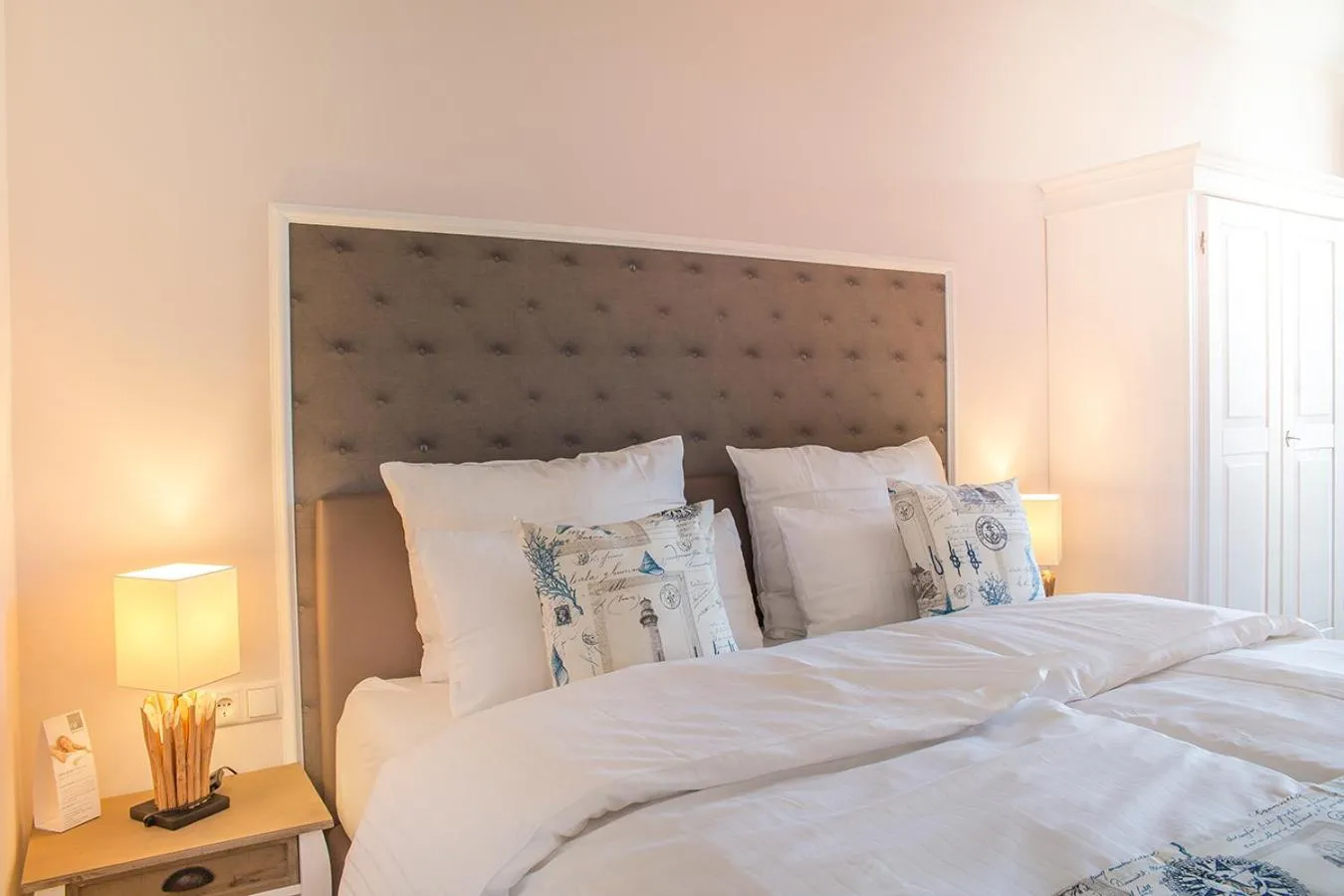 Bed in Hotel Schmid's Landhaus