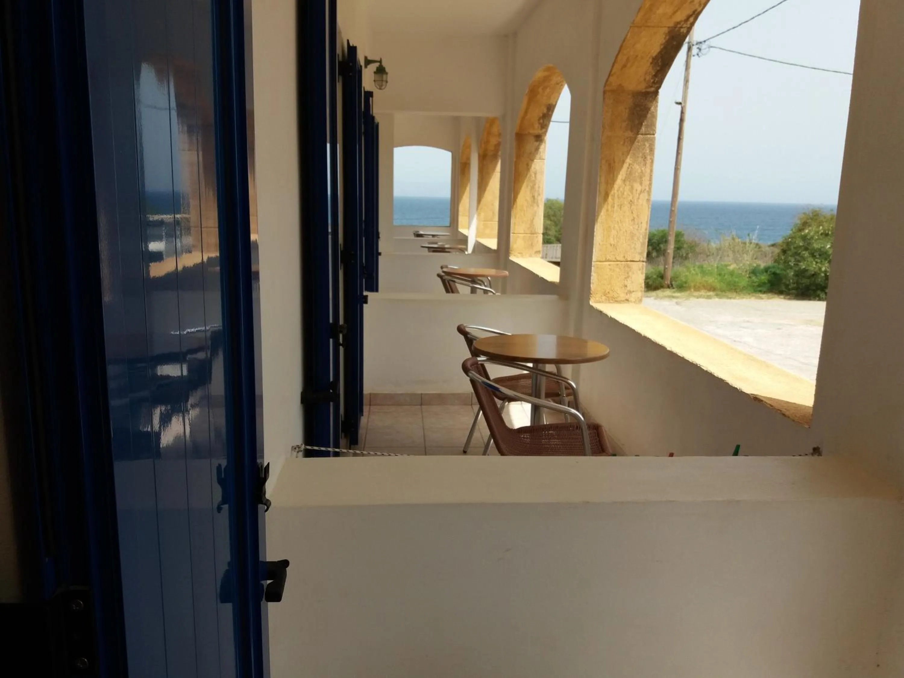 Balcony/Terrace in Venardos Hotel