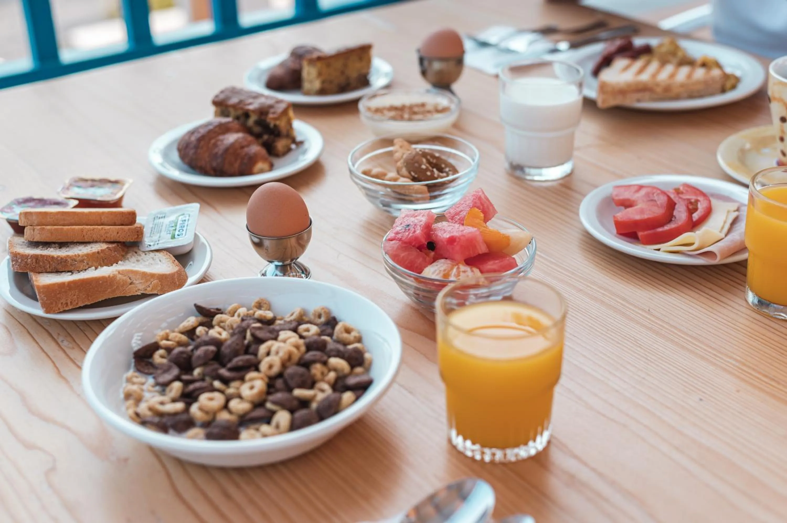 Breakfast in Venardos Hotel