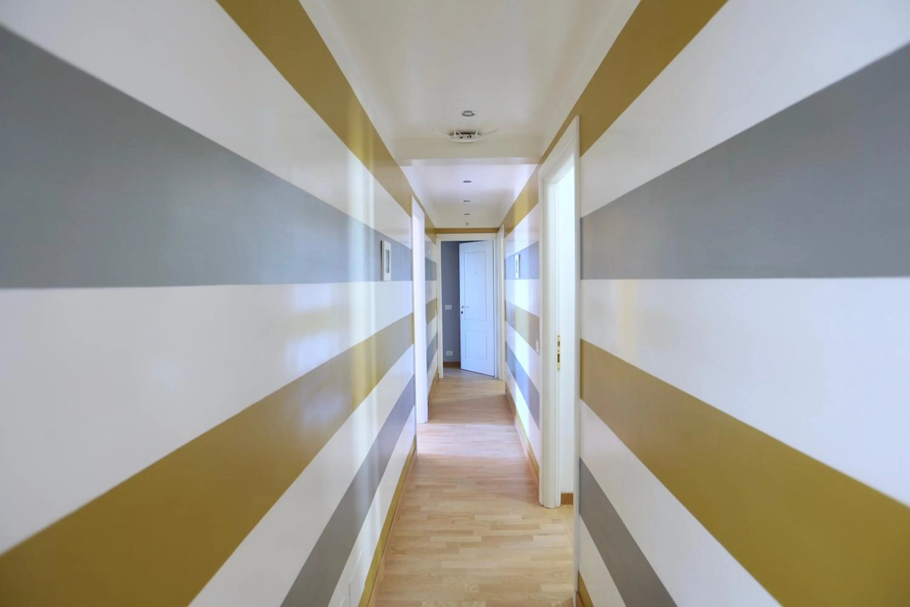 Living room in KISS ME ROME Luxury Rooms