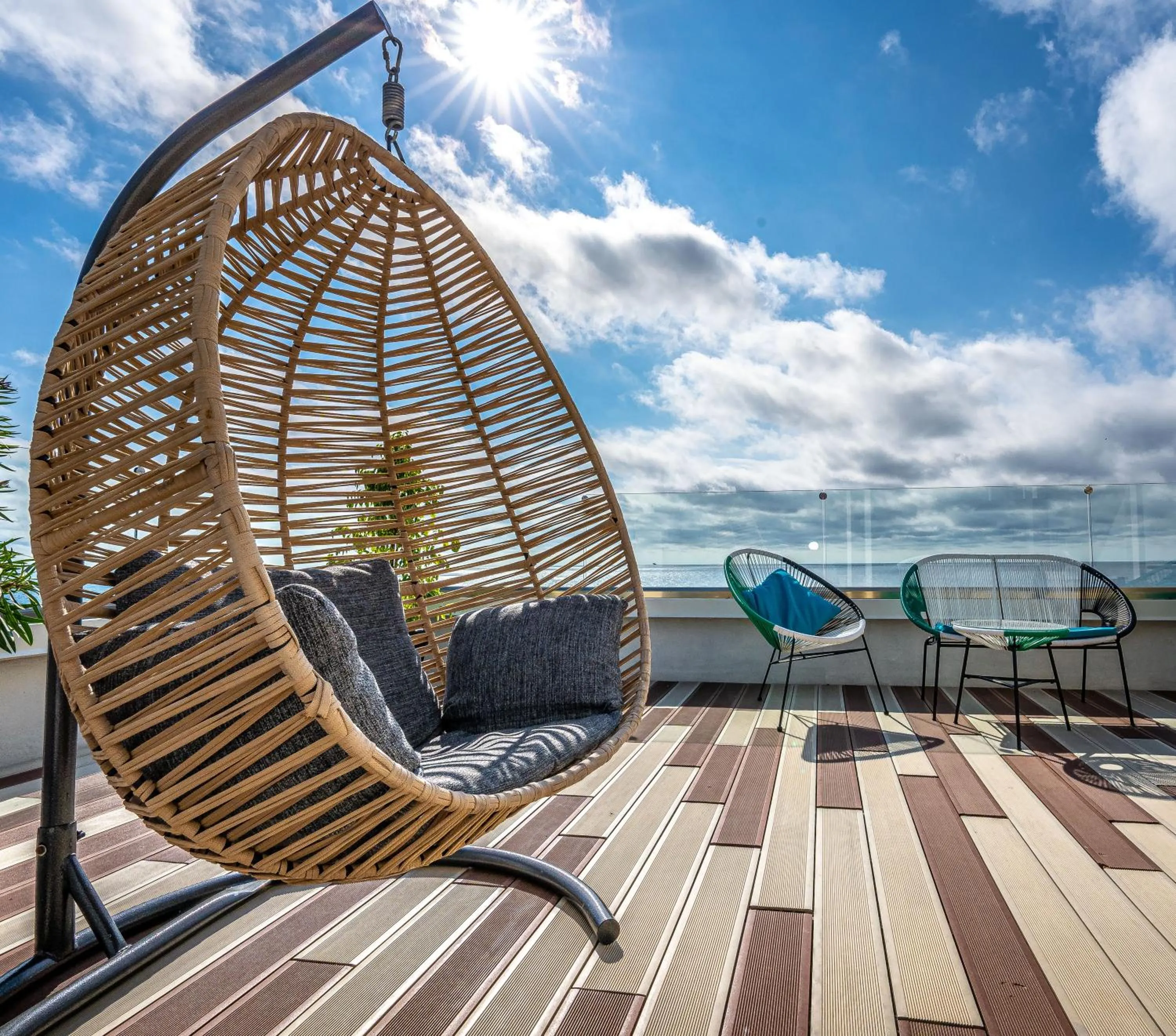 Balcony/Terrace in Mera Onix