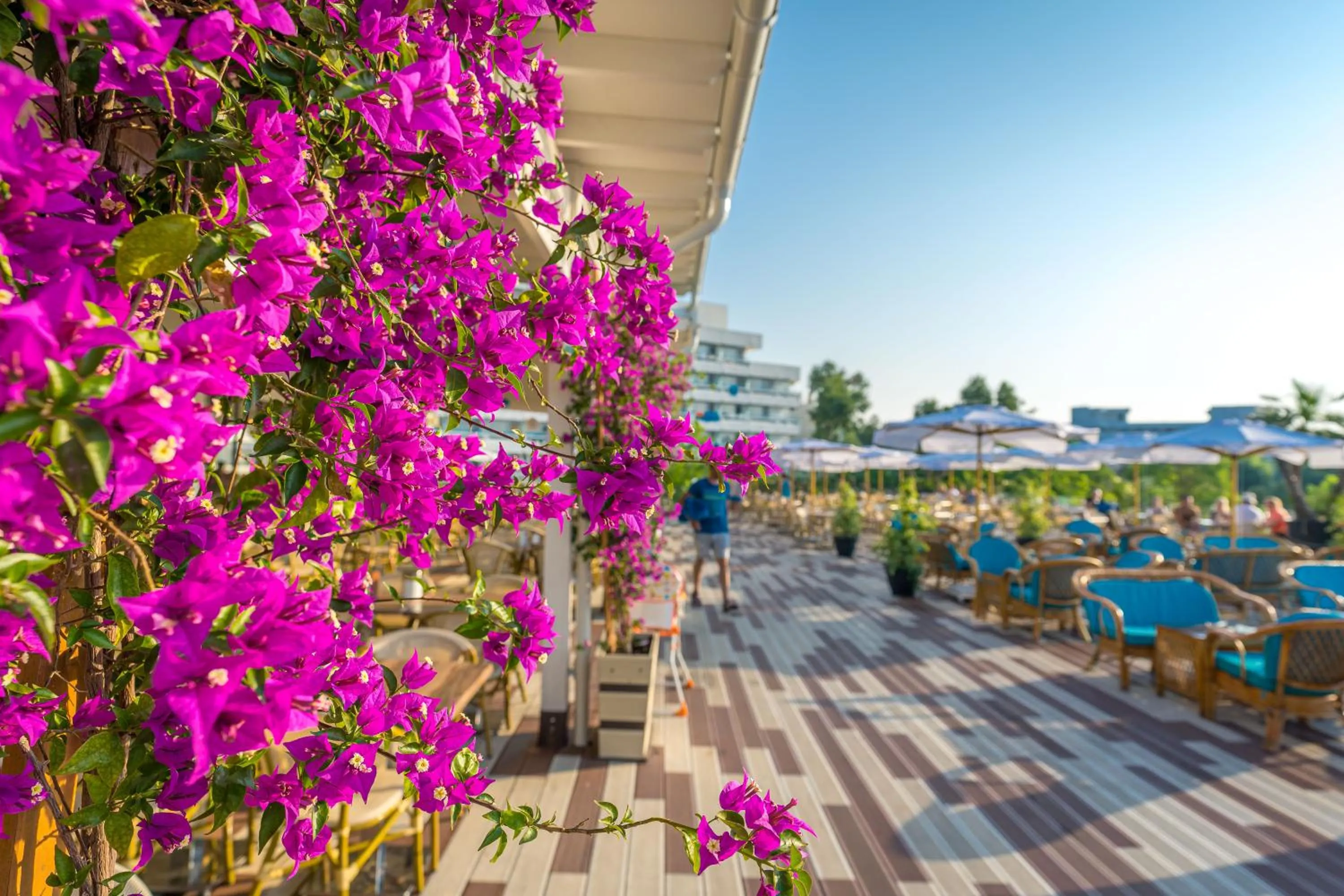 Balcony/Terrace in Mera Onix