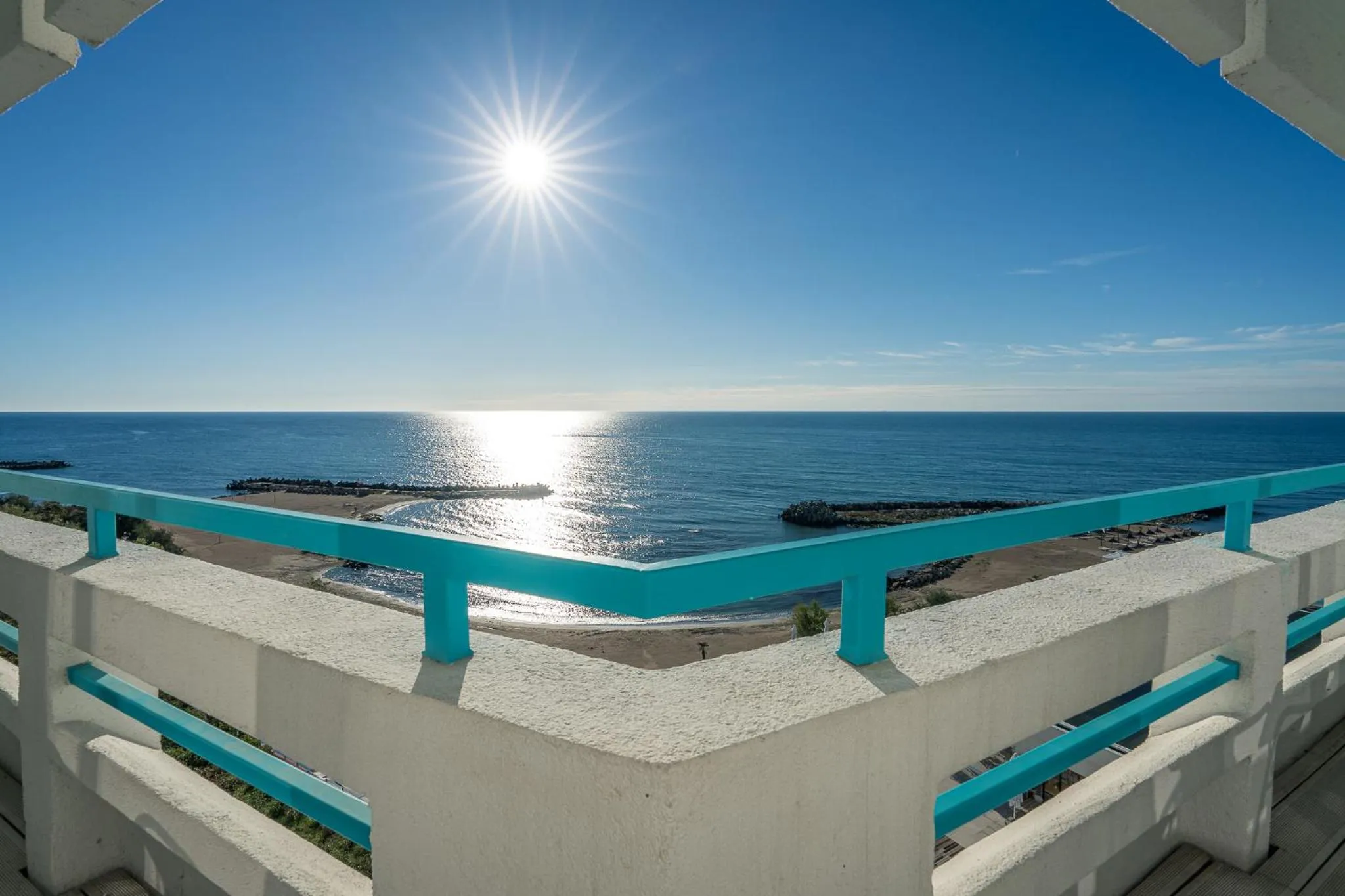 Sea view in Mera Onix