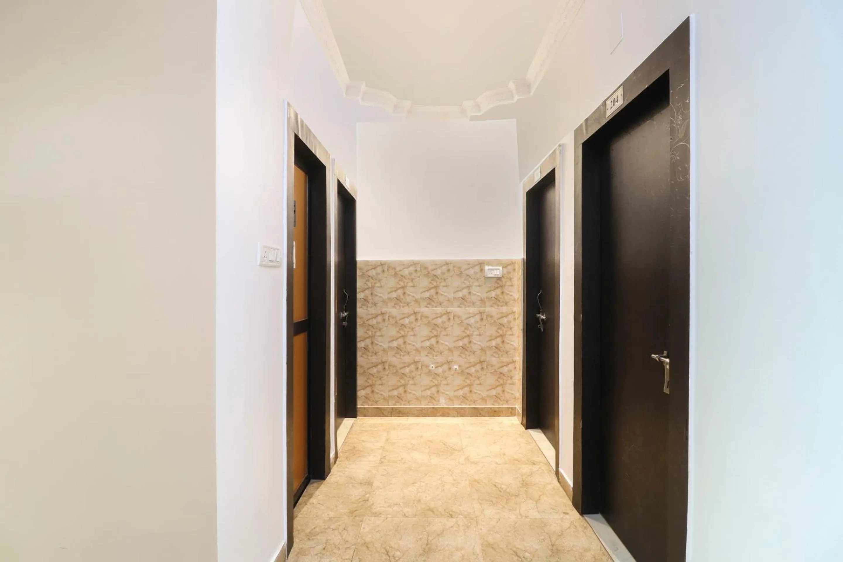 Lobby or reception in Capital O The Tulip