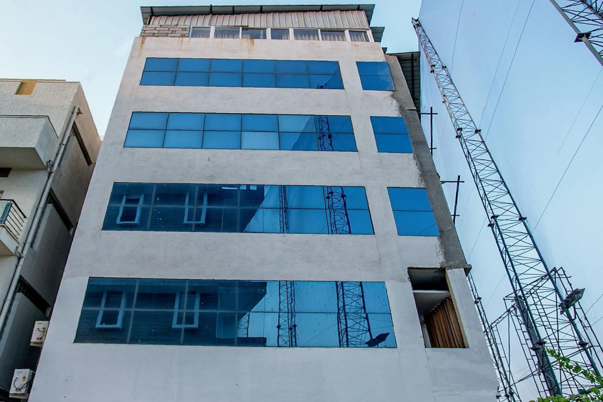 Facade/entrance in Hotel O Corner Golf View Near Embassy Golf Link Business Park