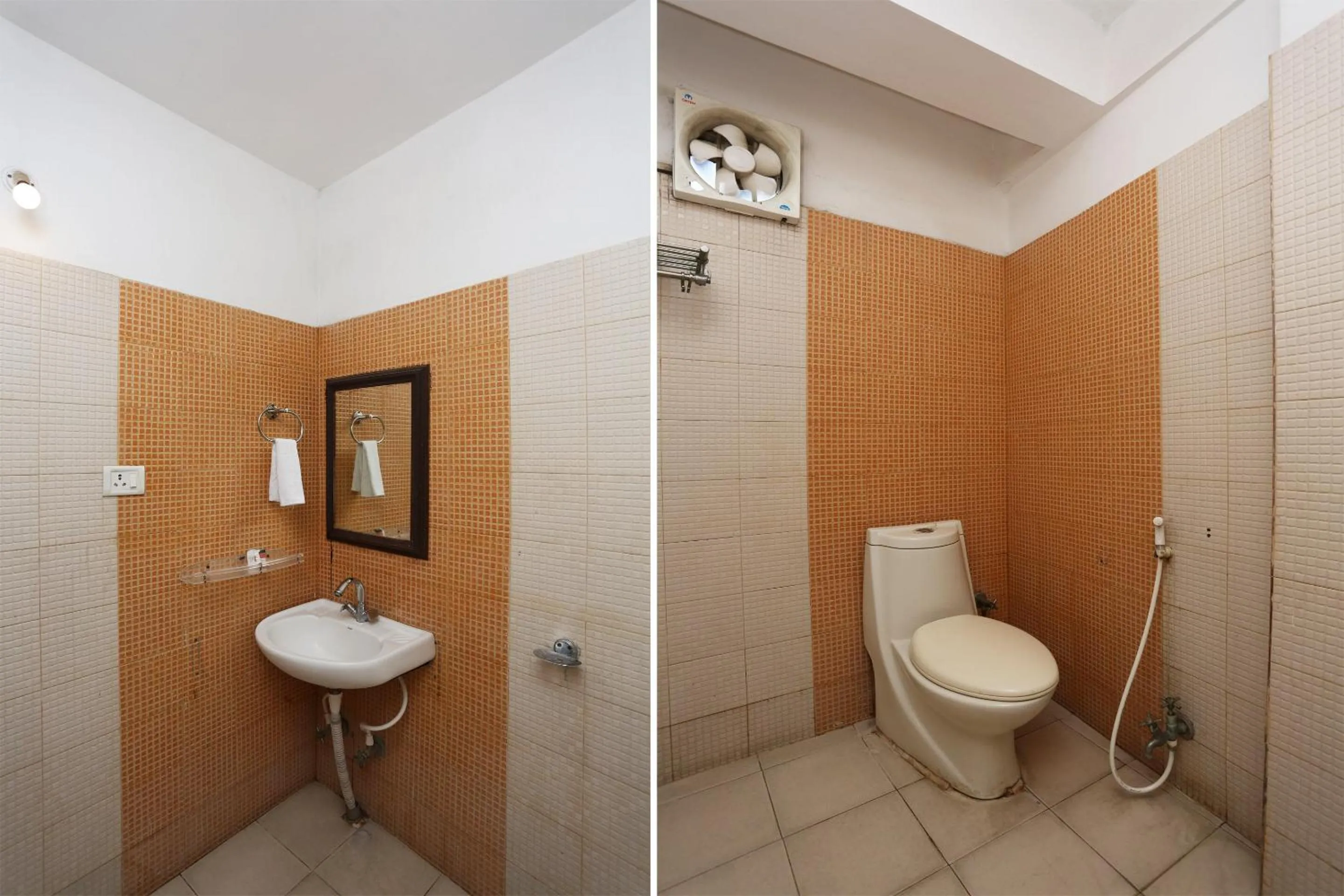 Bathroom in Super Hotel O Centre Point