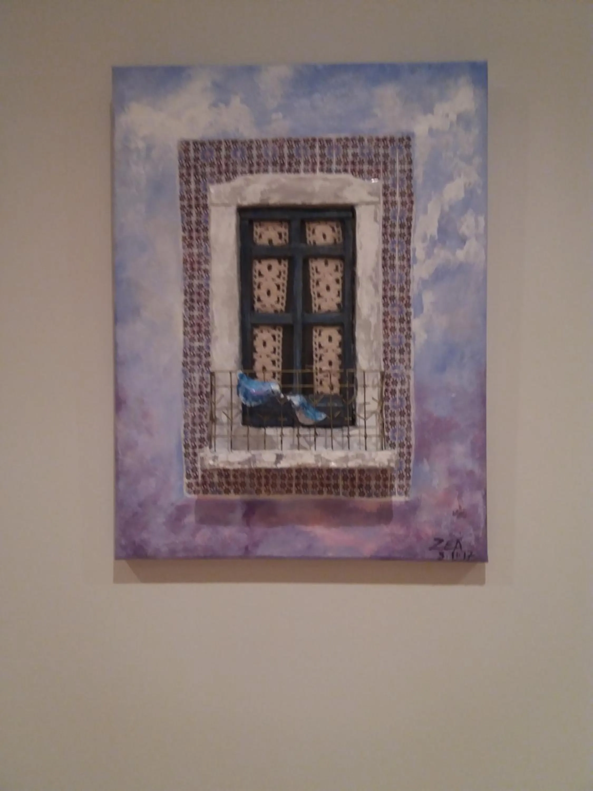 Decorative detail in Birds House - Village Marina