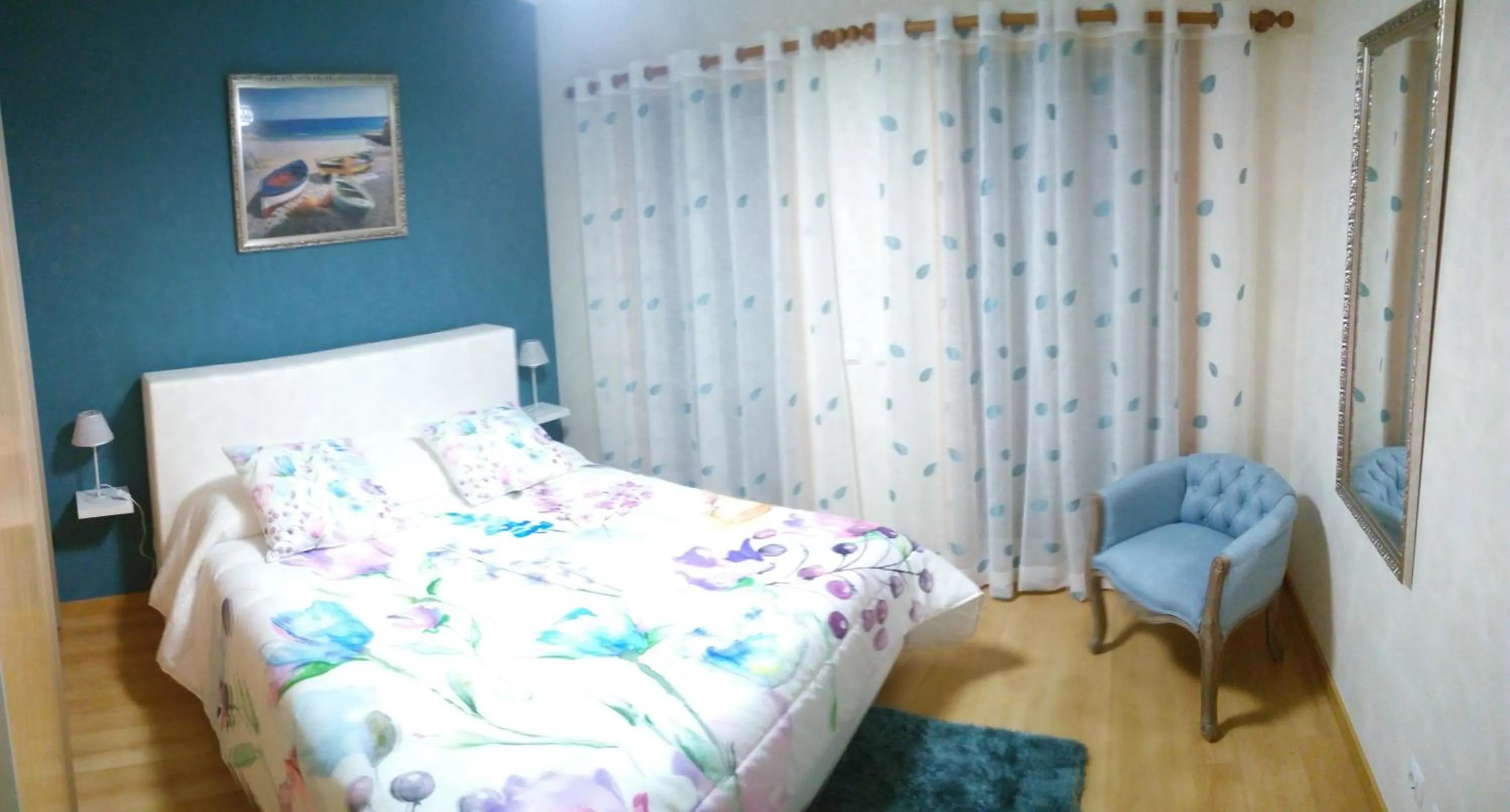 Bedroom, Bed in Birds House - Village Marina