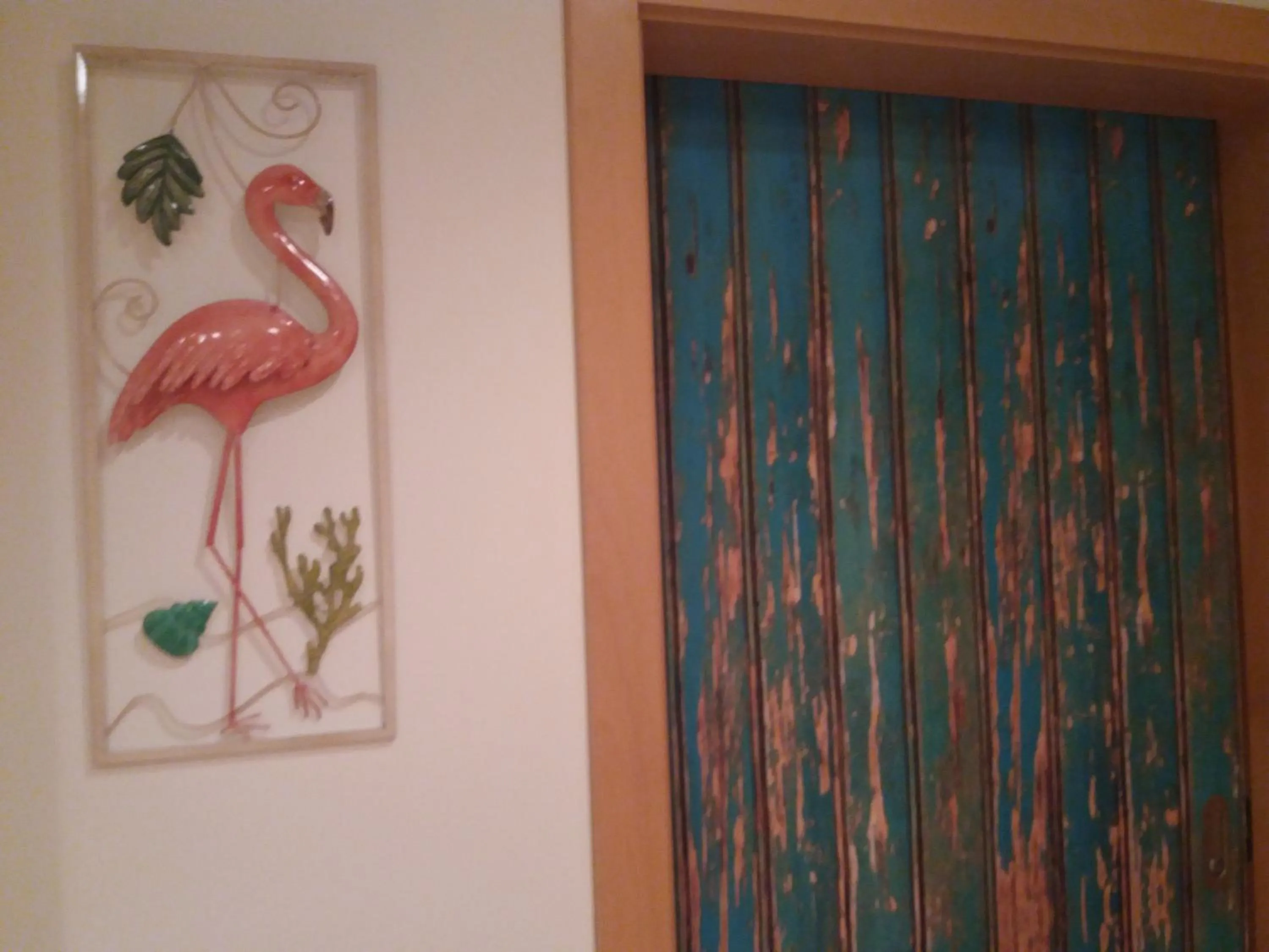 Decorative detail in Birds House - Village Marina