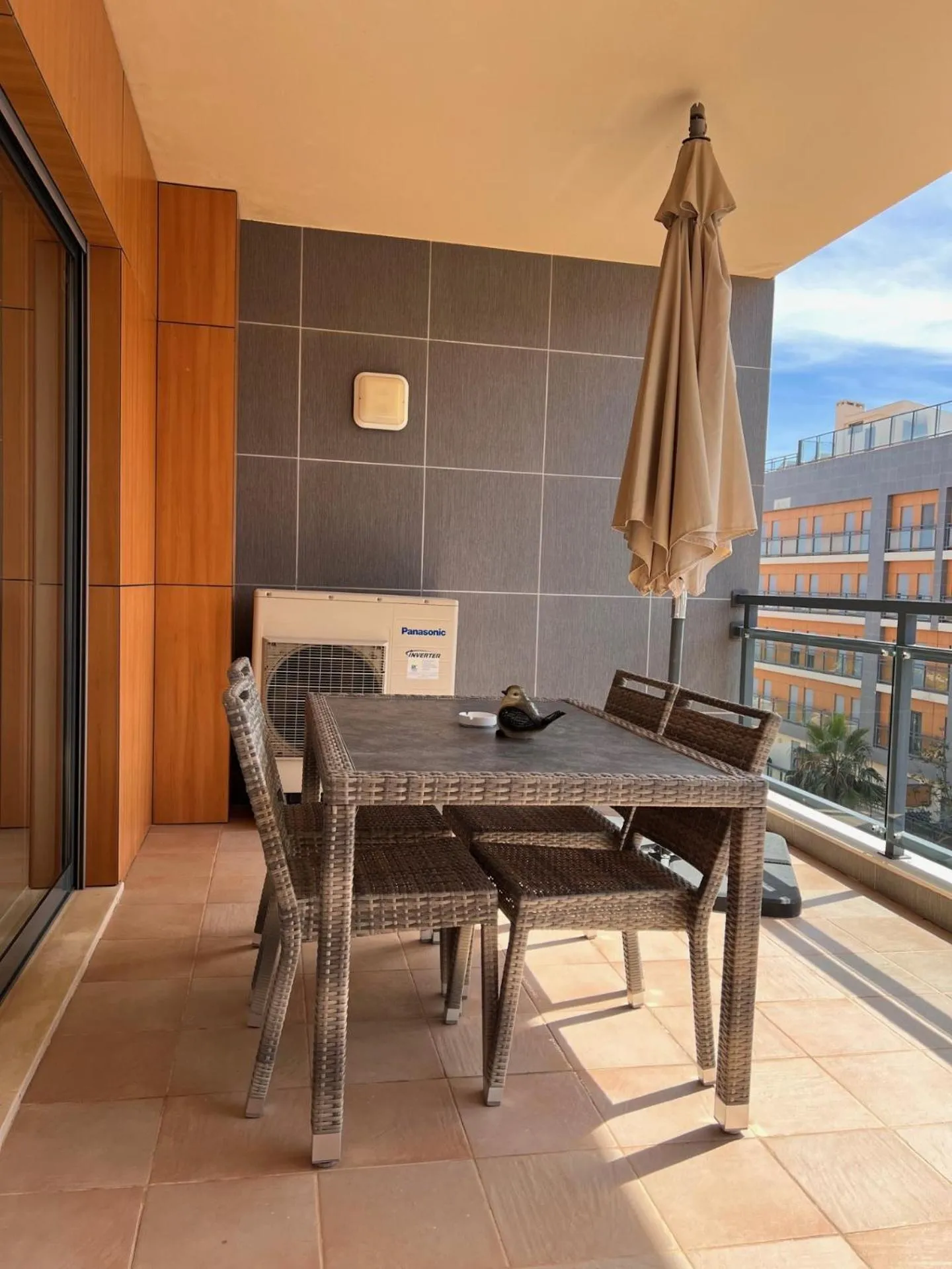 Balcony/Terrace in Birds House - Village Marina