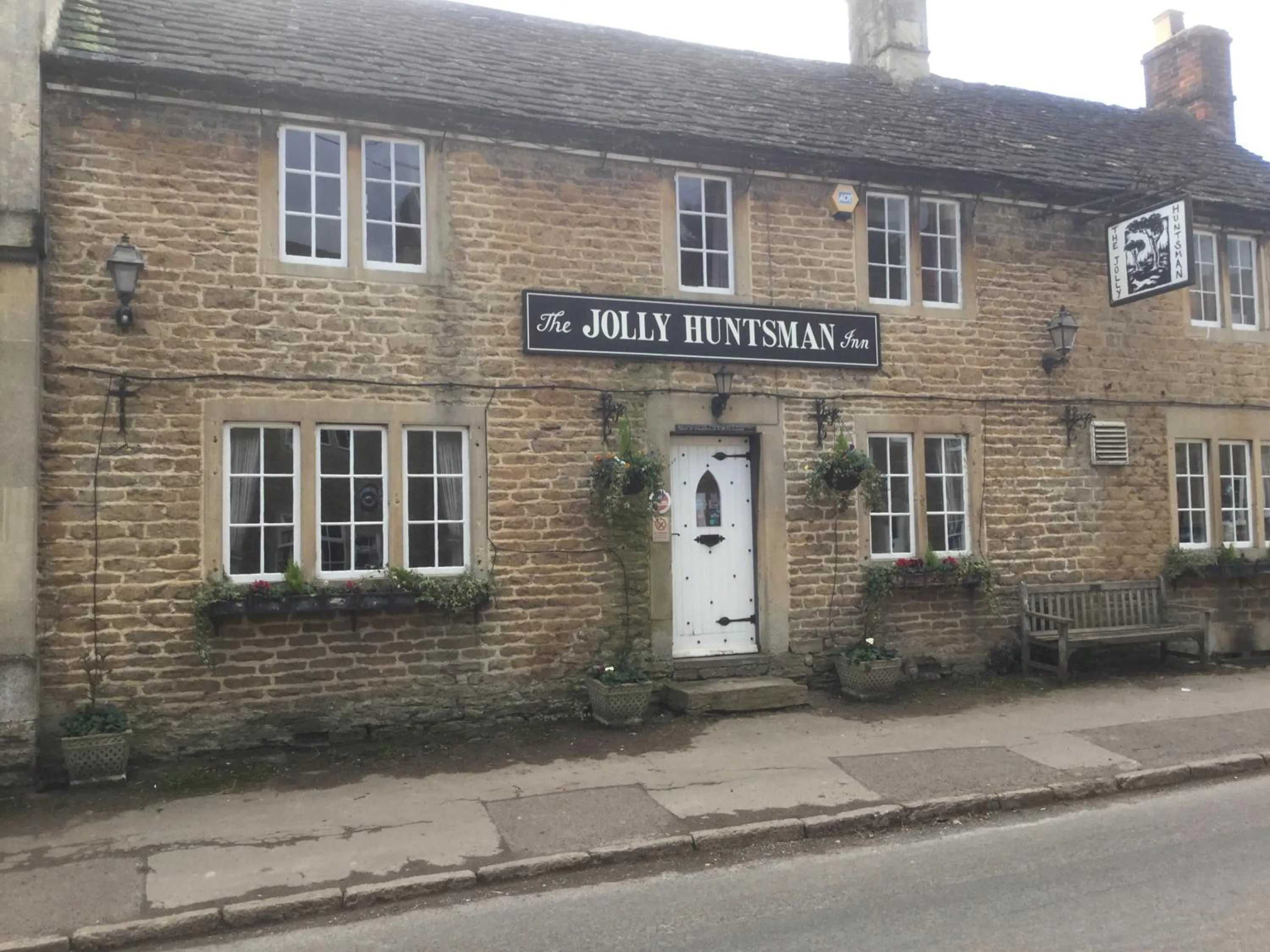 Property building in The Jolly Huntsman