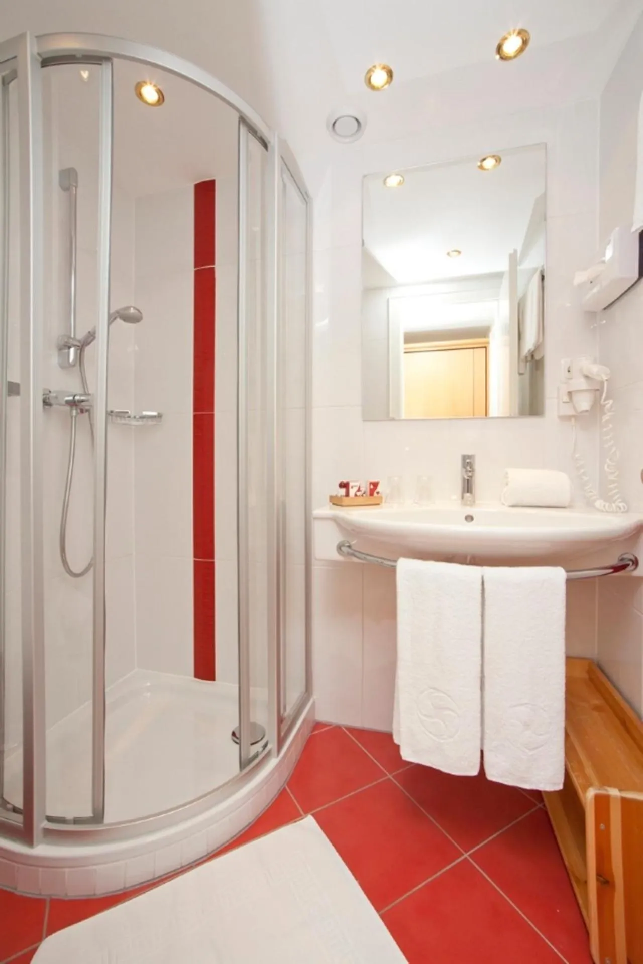 Bathroom in Erlebnisgut & Reiterhof Oberhabach