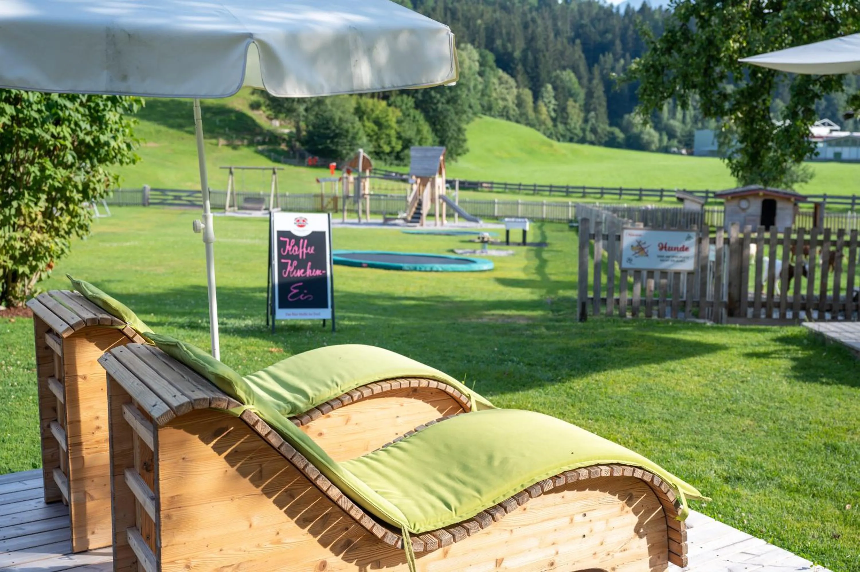 Garden in Erlebnisgut & Reiterhof Oberhabach