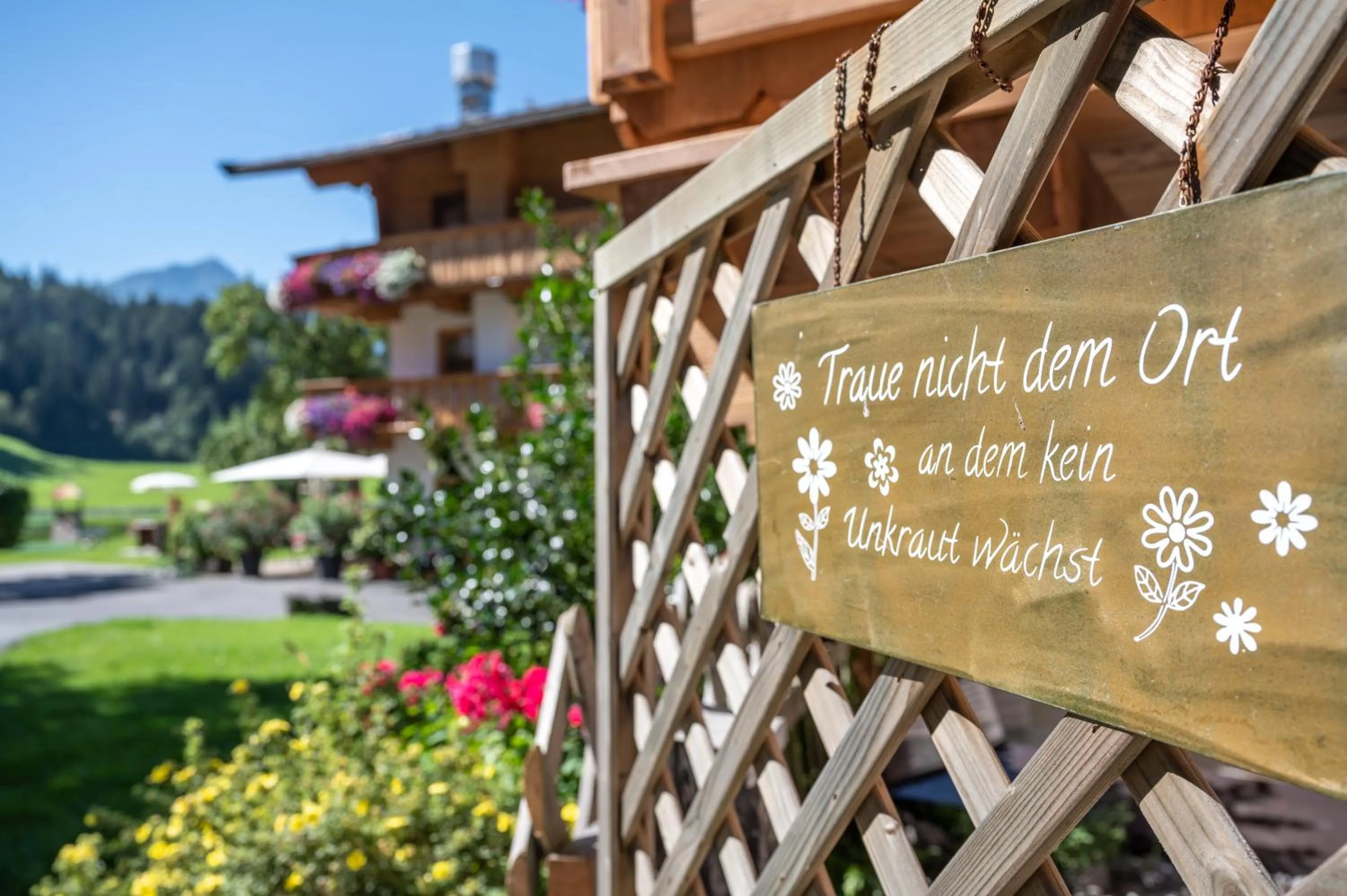 Property building in Erlebnisgut & Reiterhof Oberhabach