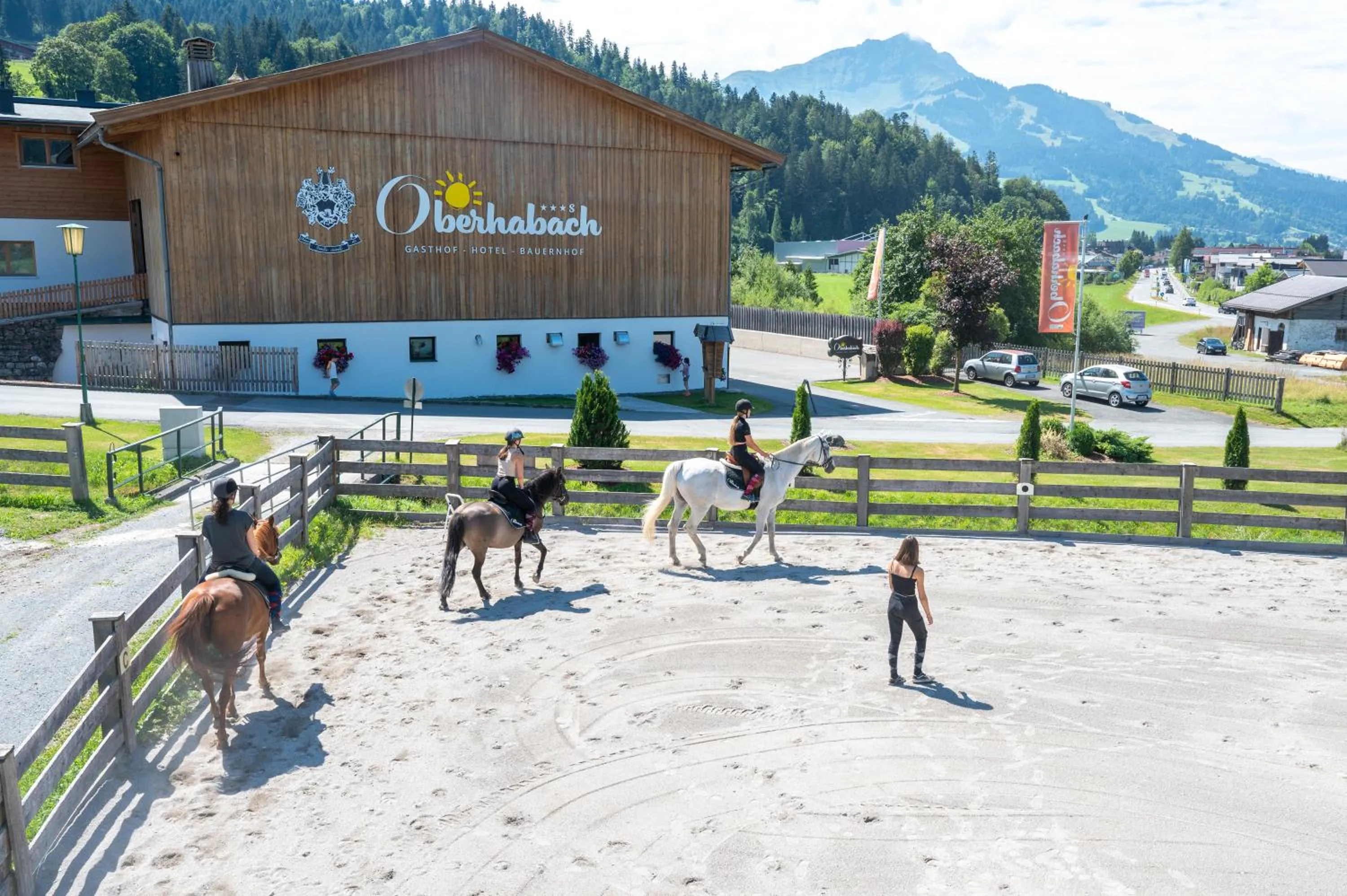 Horse-riding in Erlebnisgut & Reiterhof Oberhabach