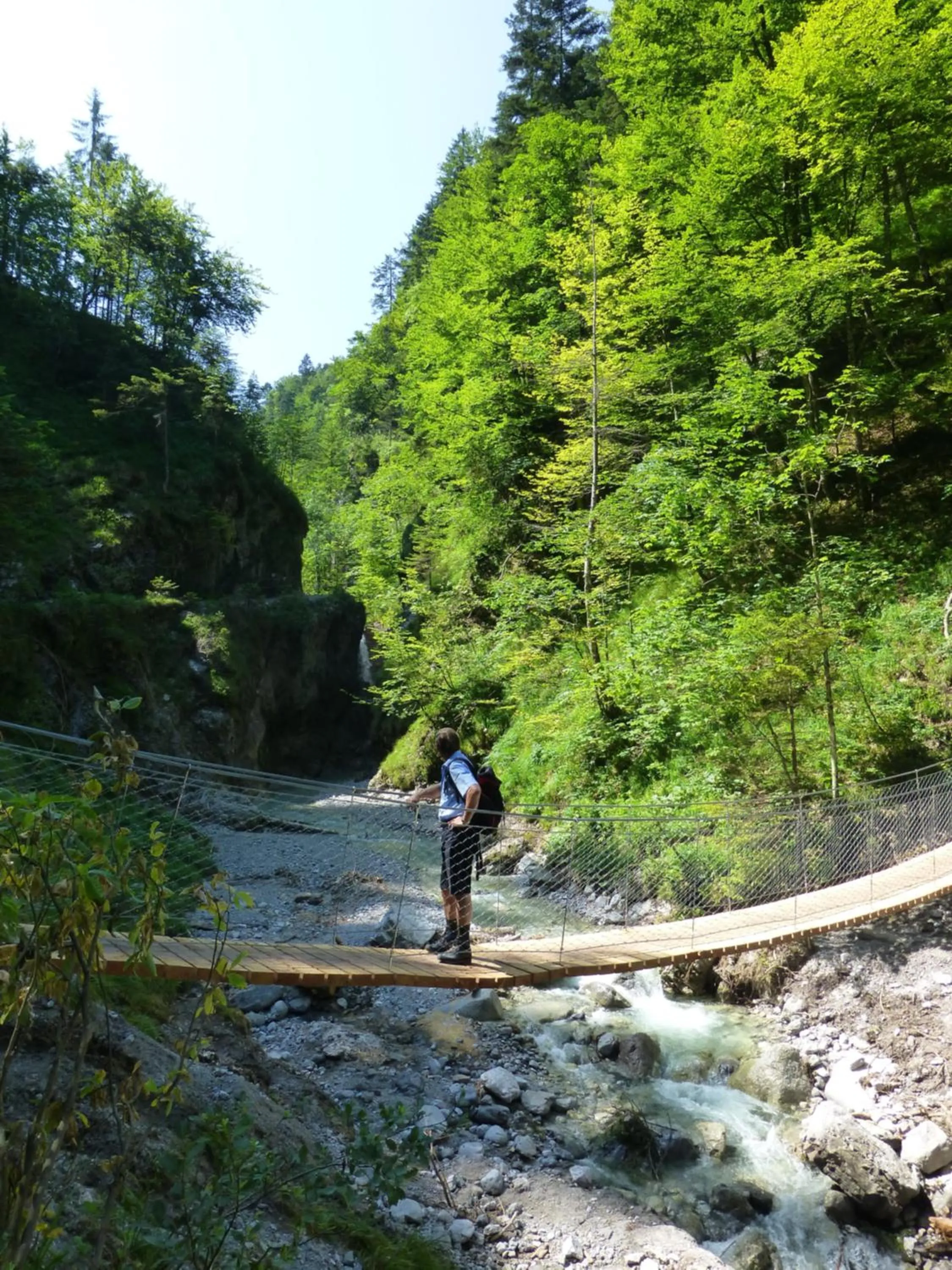 Hiking in Erlebnisgut & Reiterhof Oberhabach