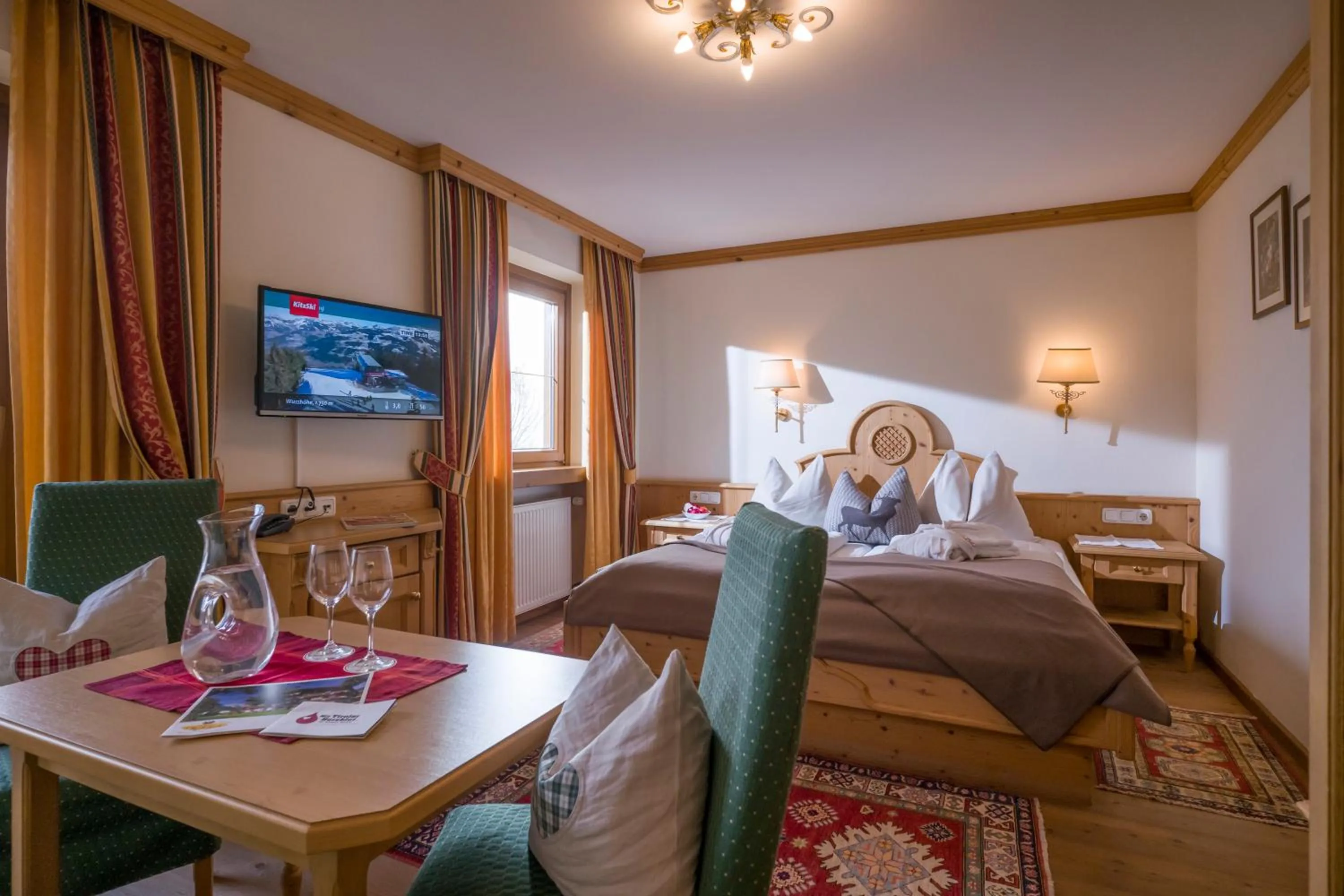 Photo of the whole room in Erlebnisgut & Reiterhof Oberhabach