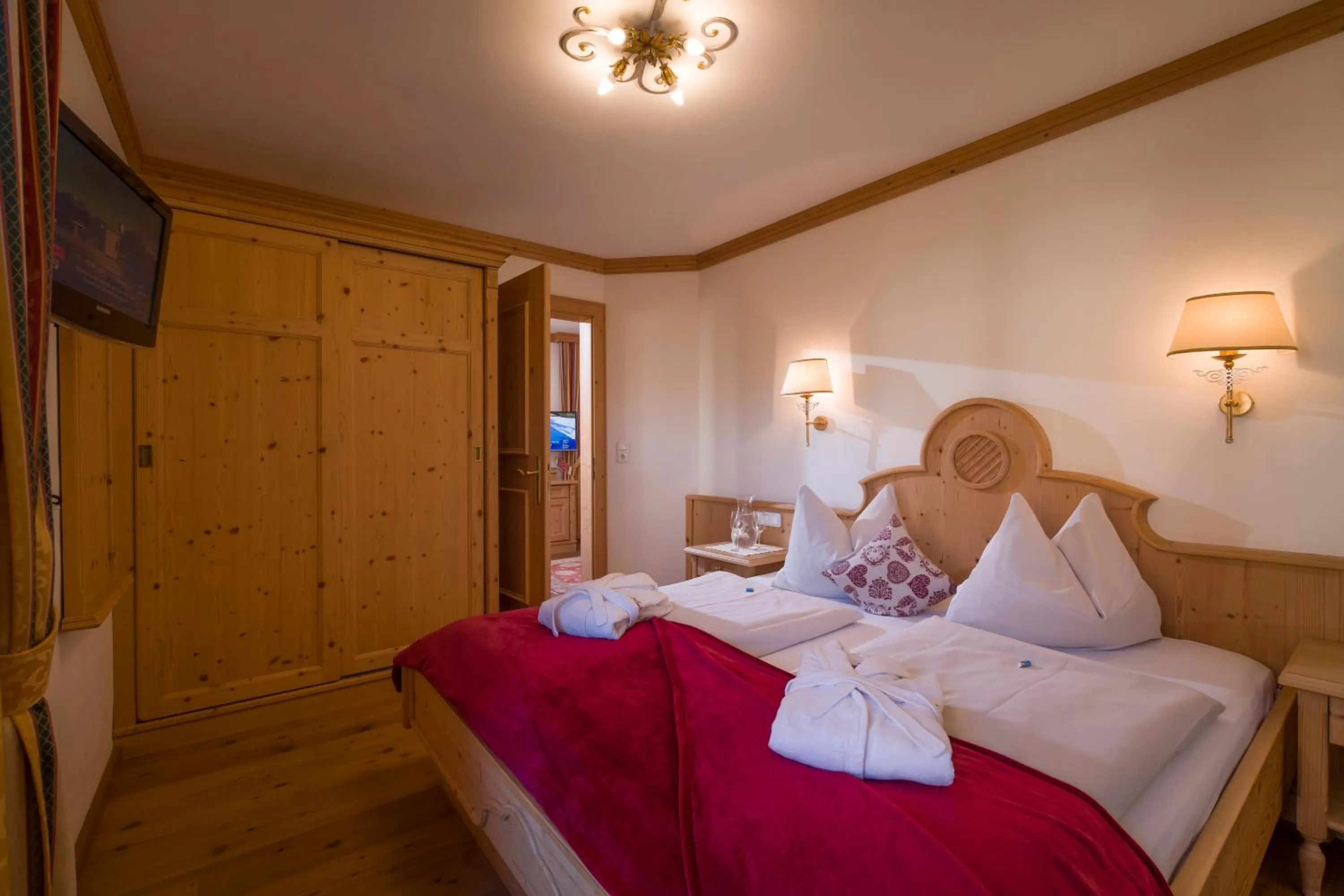 Photo of the whole room in Erlebnisgut & Reiterhof Oberhabach