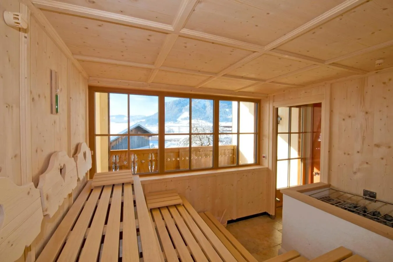 Sauna in Erlebnisgut & Reiterhof Oberhabach