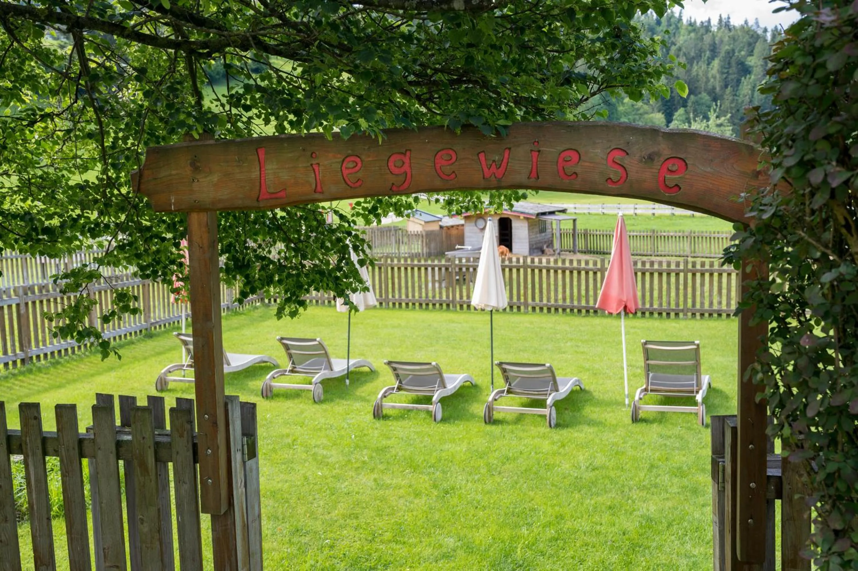 Garden in Erlebnisgut & Reiterhof Oberhabach