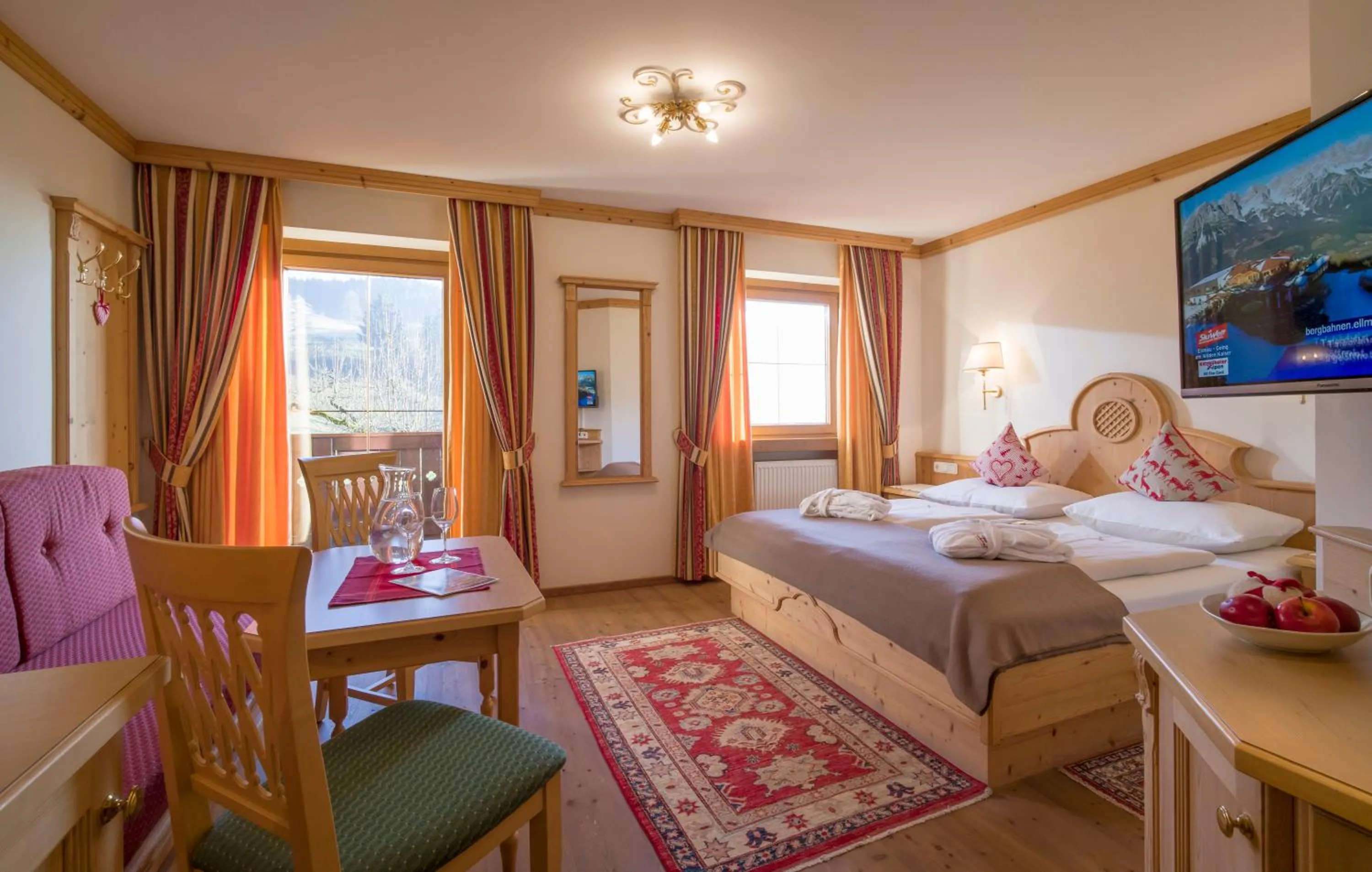 Photo of the whole room in Erlebnisgut & Reiterhof Oberhabach