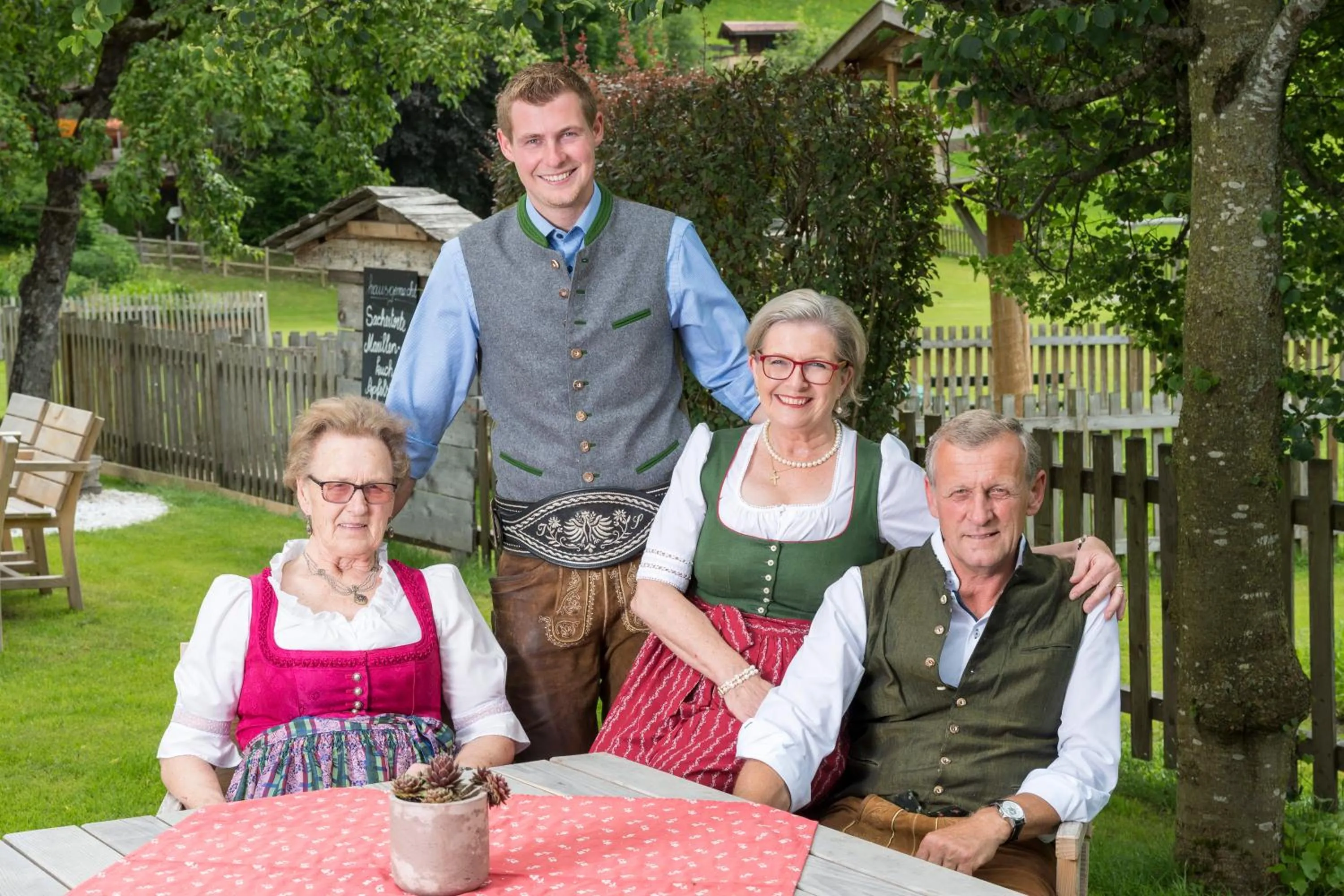 Family in Erlebnisgut & Reiterhof Oberhabach