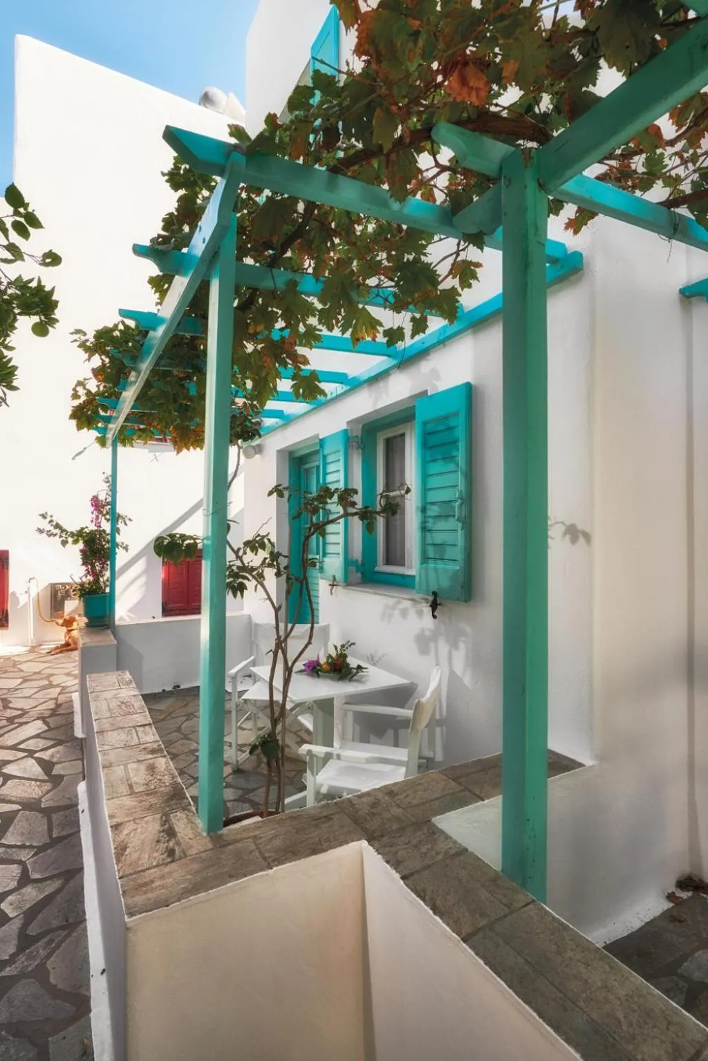 Patio in Aegean Village