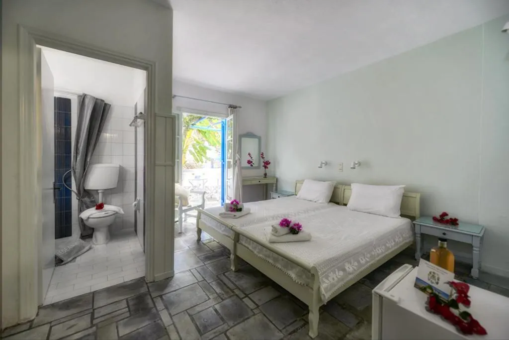 Bedroom, Bed in Aegean Village